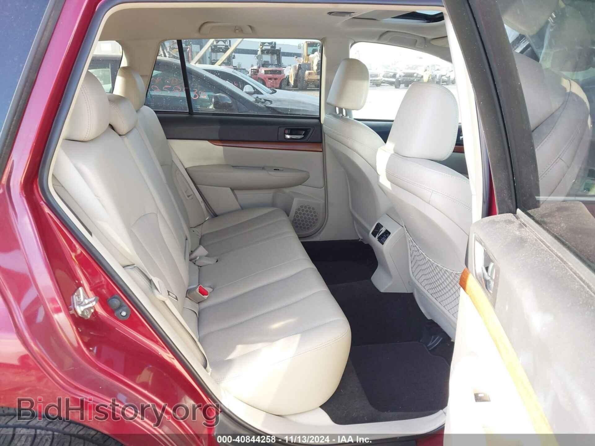2013 SUBARU OUTBACK - VIN: 4S4BRBLC8D3275695 - Фото 8