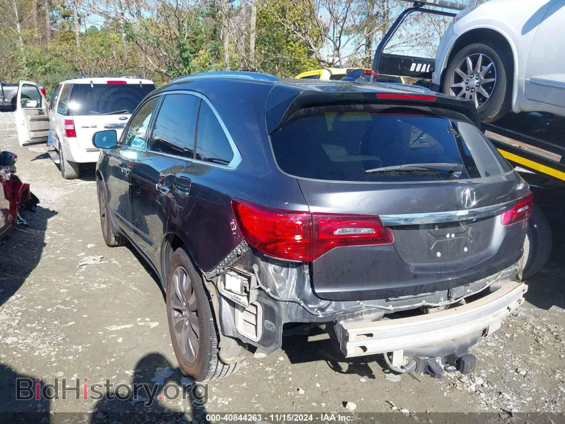 2014 ACURA MDX - VIN: 5FRYD3H4XEB019307 - Фото 3