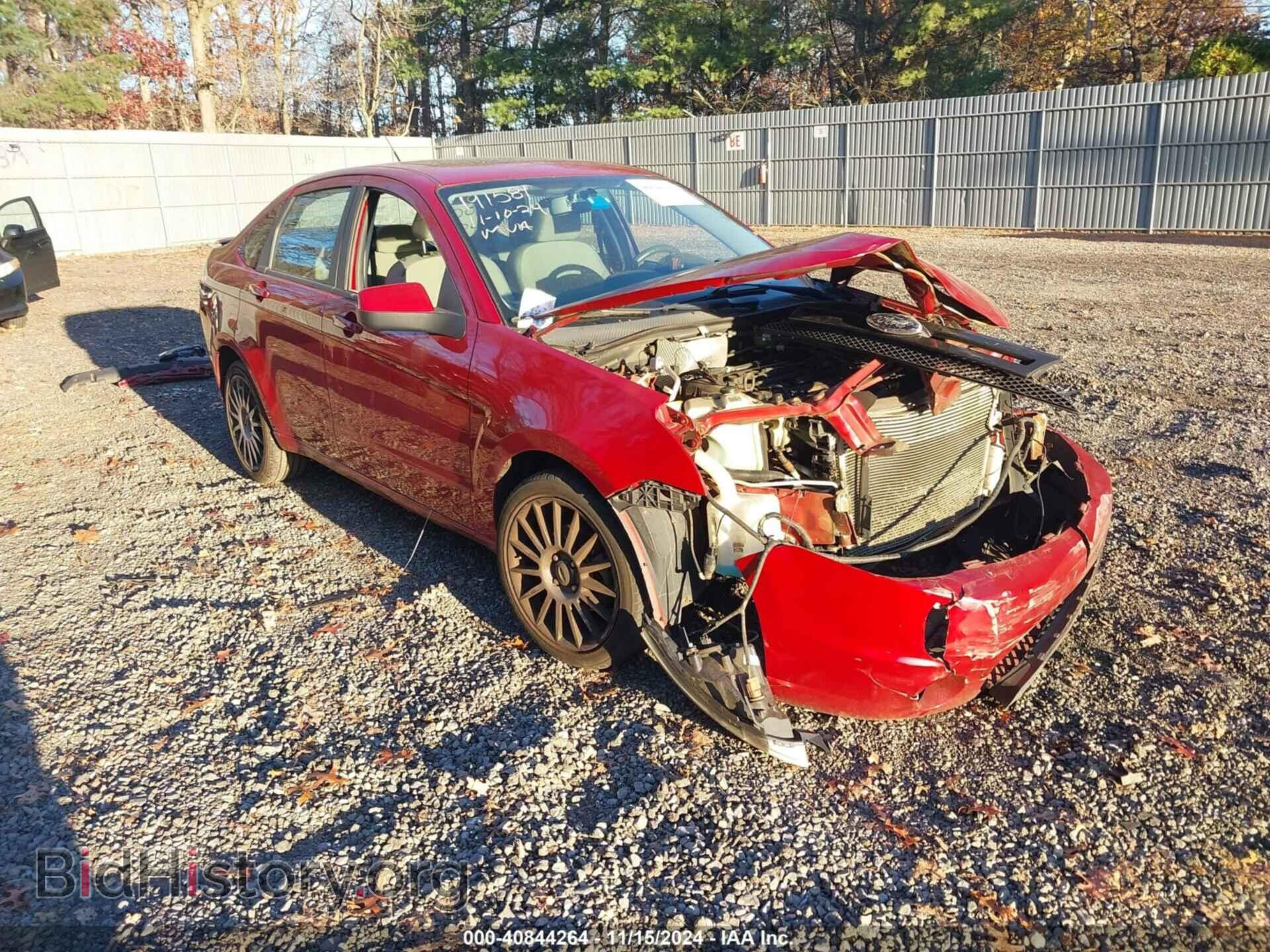 Фотография 1FAHP3GN7BW161761 - FORD FOCUS 2011