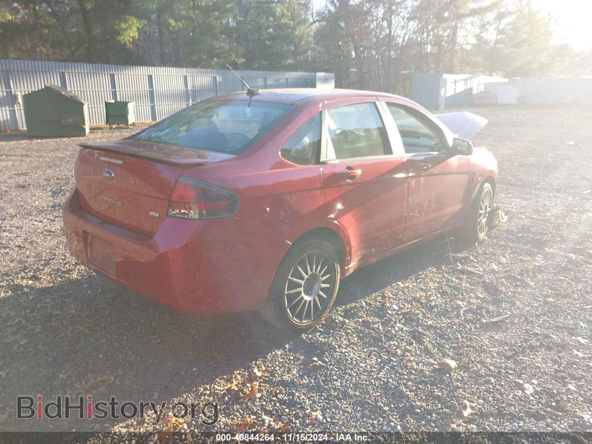 2011 FORD FOCUS - VIN: 1FAHP3GN7BW161761 - Фото 4