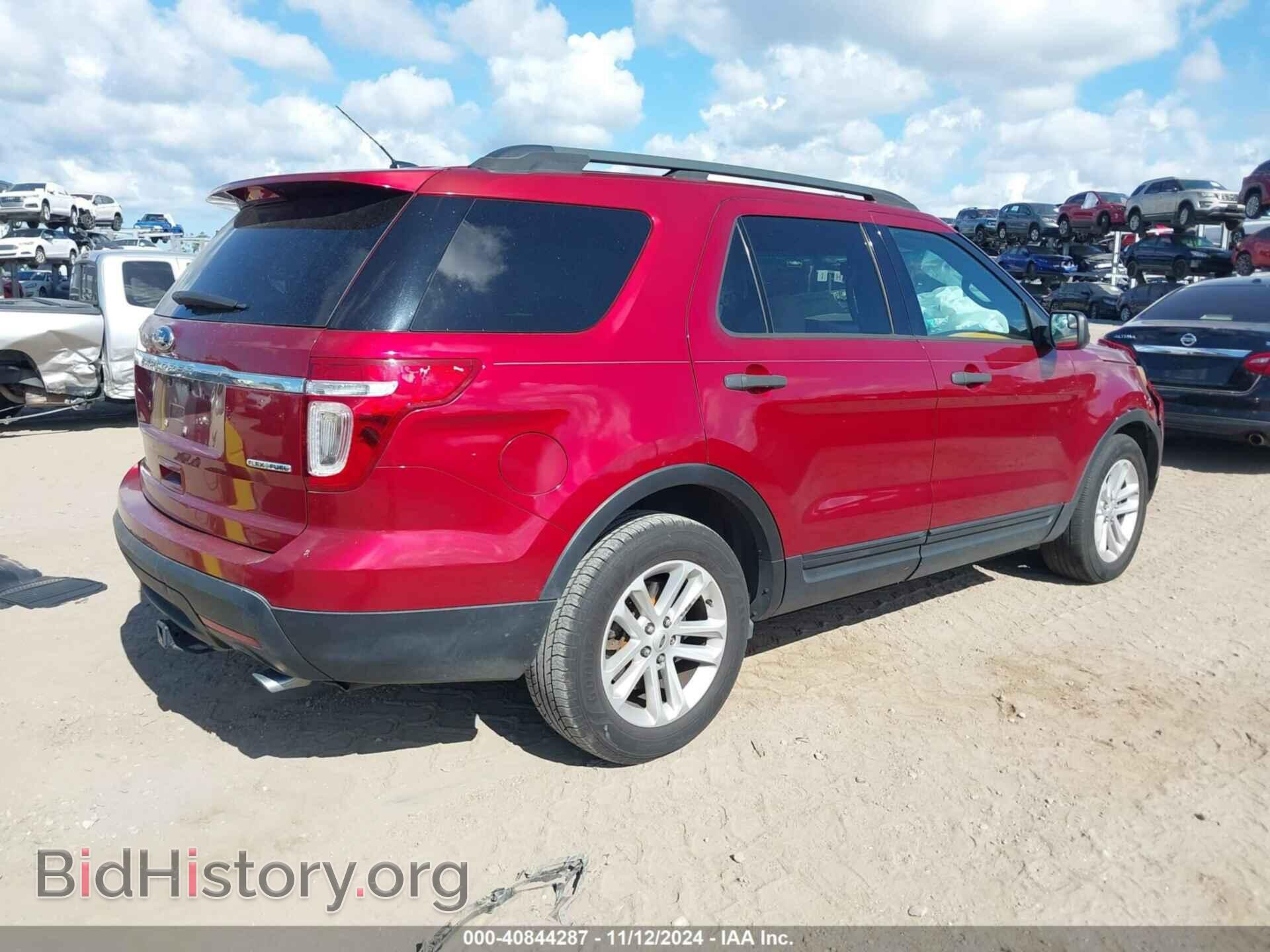 2015 FORD EXPLORER - VIN: 1FM5K7B87FGB16495 - Фото 4
