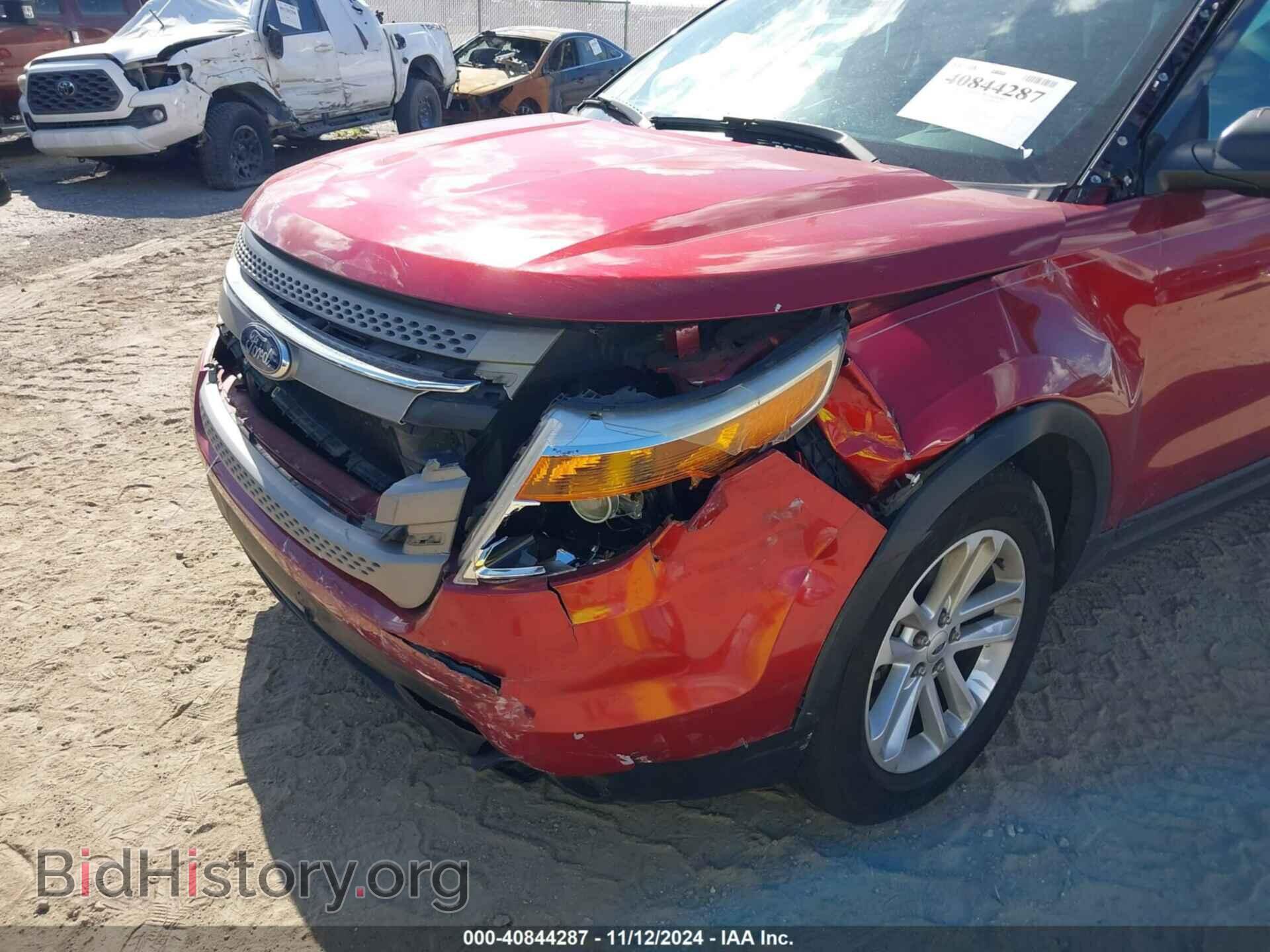 2015 FORD EXPLORER - VIN: 1FM5K7B87FGB16495 - Фото 6