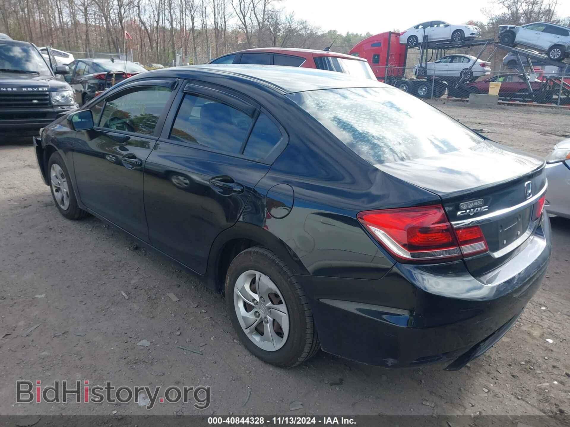 2014 HONDA CIVIC - VIN: 2HGFB2F54EH508494 - Фото 3