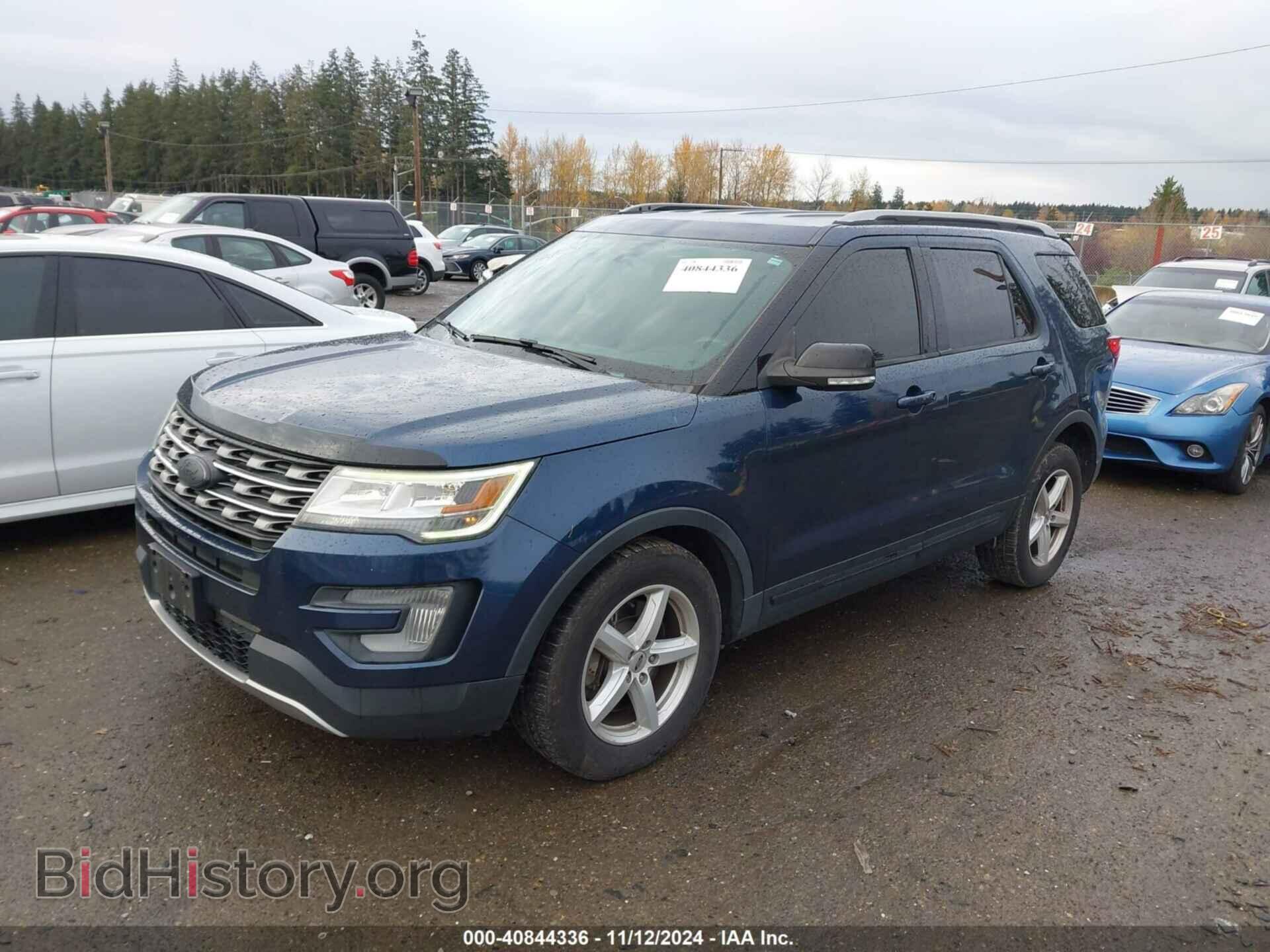 2017 FORD EXPLORER - VIN: 1FM5K8D88HGC77749 - Фото 2
