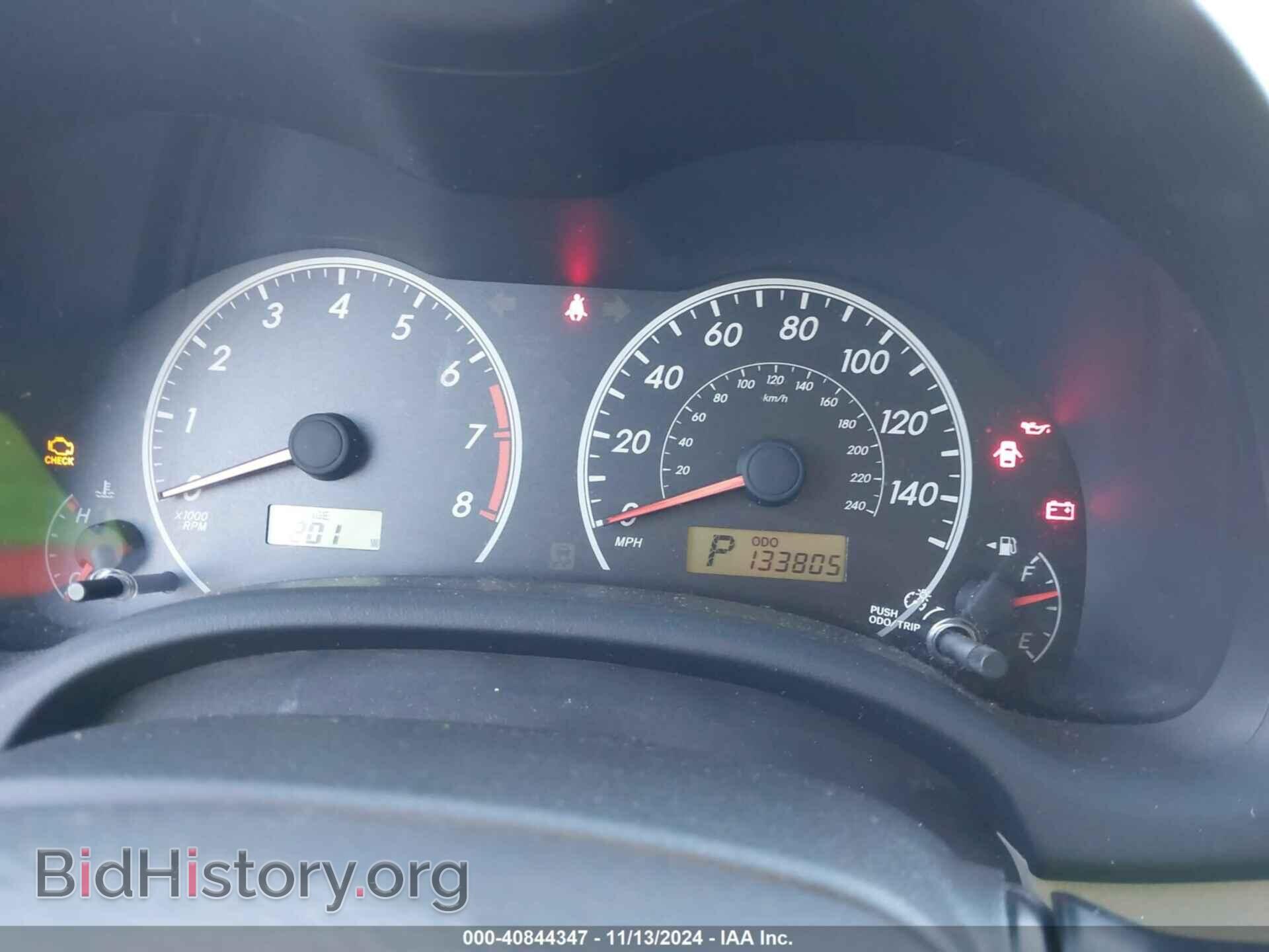 2013 TOYOTA COROLLA - VIN: 2T1BU4EE0DC928279 - Фото 7