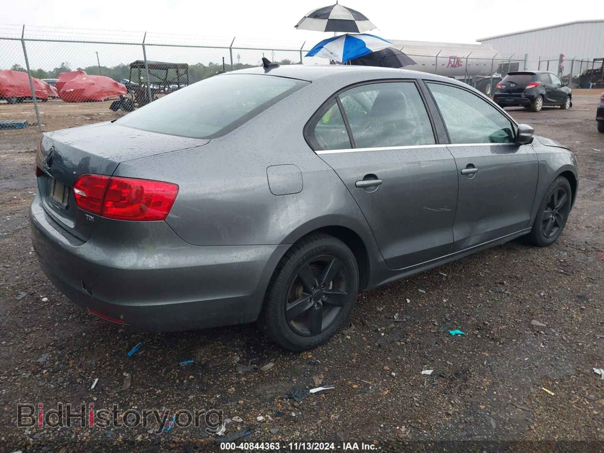 2013 VOLKSWAGEN JETTA - VIN: 3VWLL7AJ5DM406229 - Фото 4