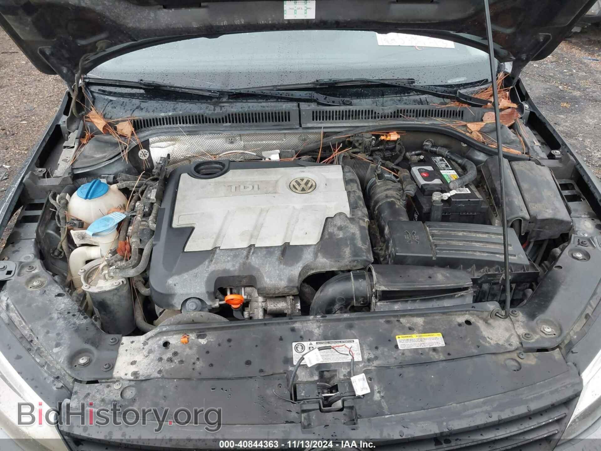 2013 VOLKSWAGEN JETTA - VIN: 3VWLL7AJ5DM406229 - Фото 10