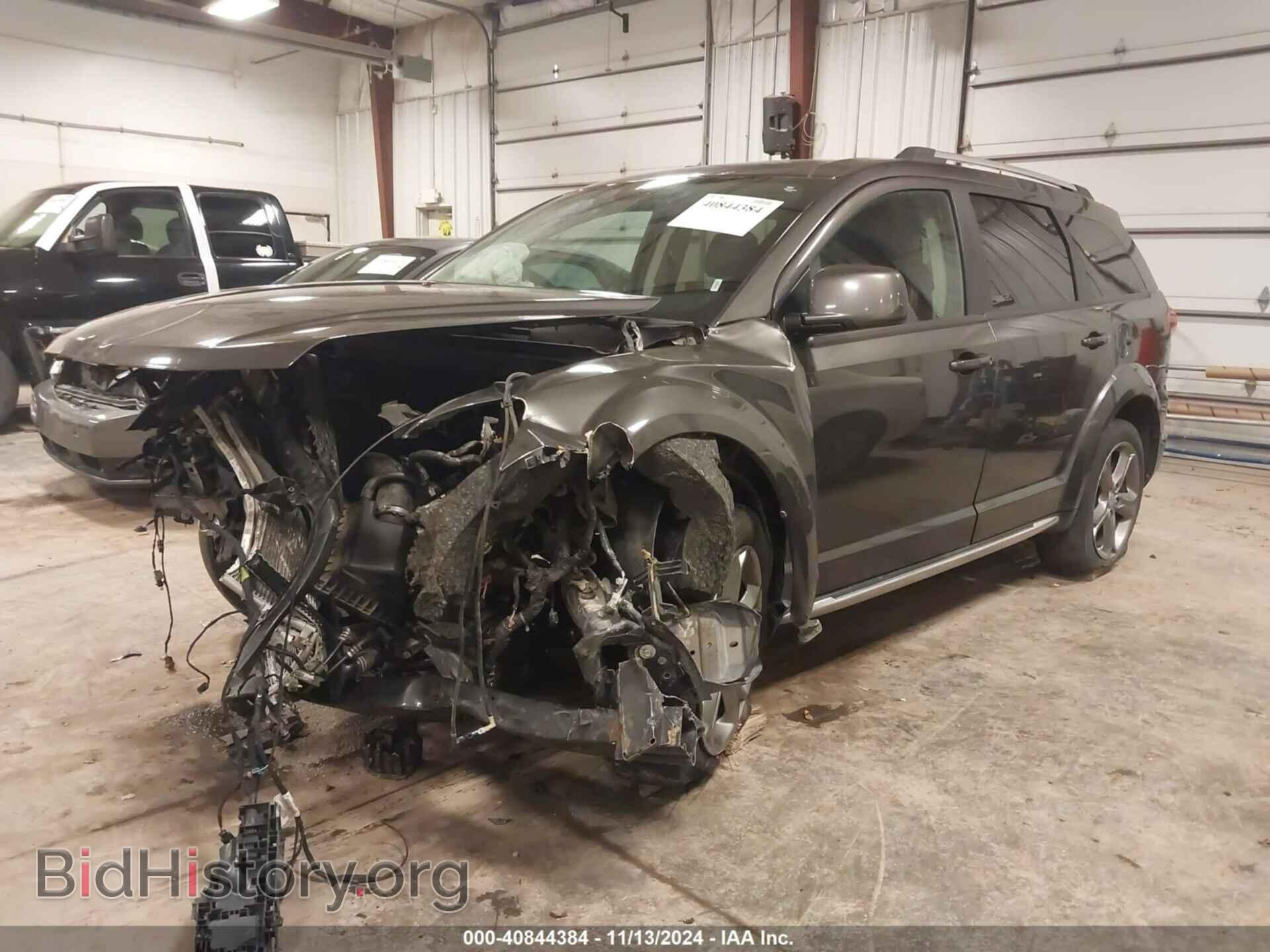 2017 DODGE JOURNEY - VIN: 3C4PDCGB7HT563573 - Photo 2