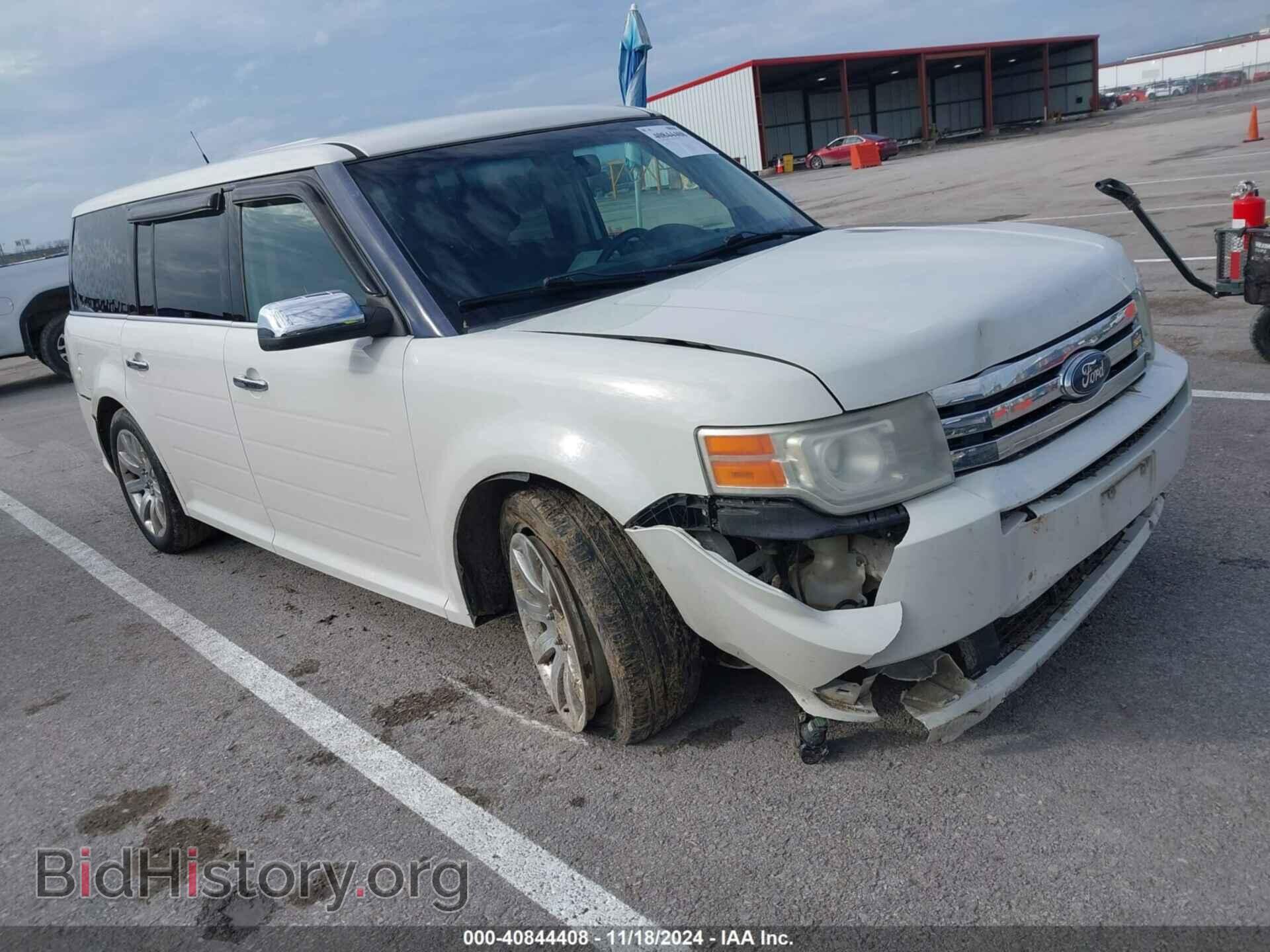 Фотография 2FMGK5DCXBBD25794 - FORD FLEX 2011