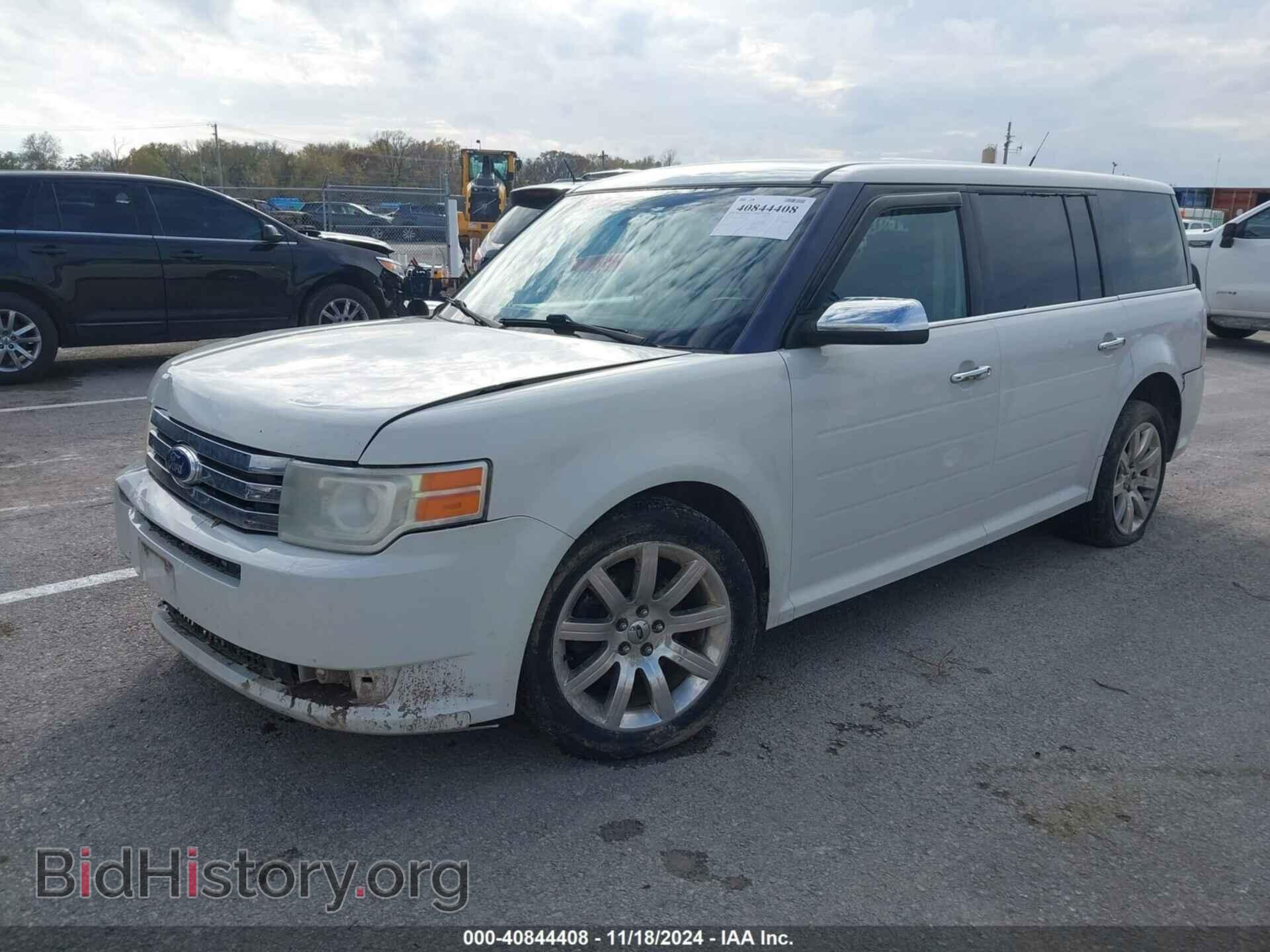 2011 FORD FLEX - VIN: 2FMGK5DCXBBD25794 - Фото 2