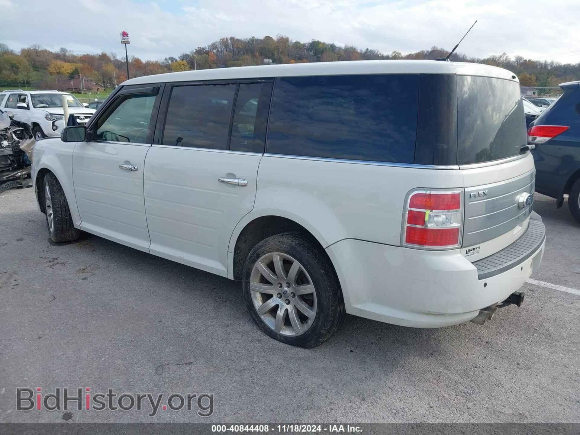 2011 FORD FLEX - VIN: 2FMGK5DCXBBD25794 - Фото 3