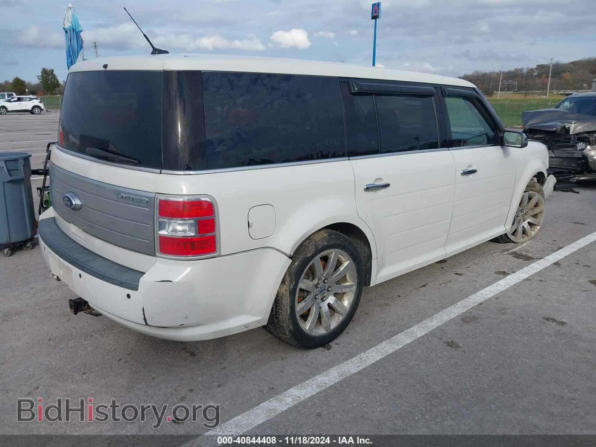 2011 FORD FLEX - VIN: 2FMGK5DCXBBD25794 - Фото 4
