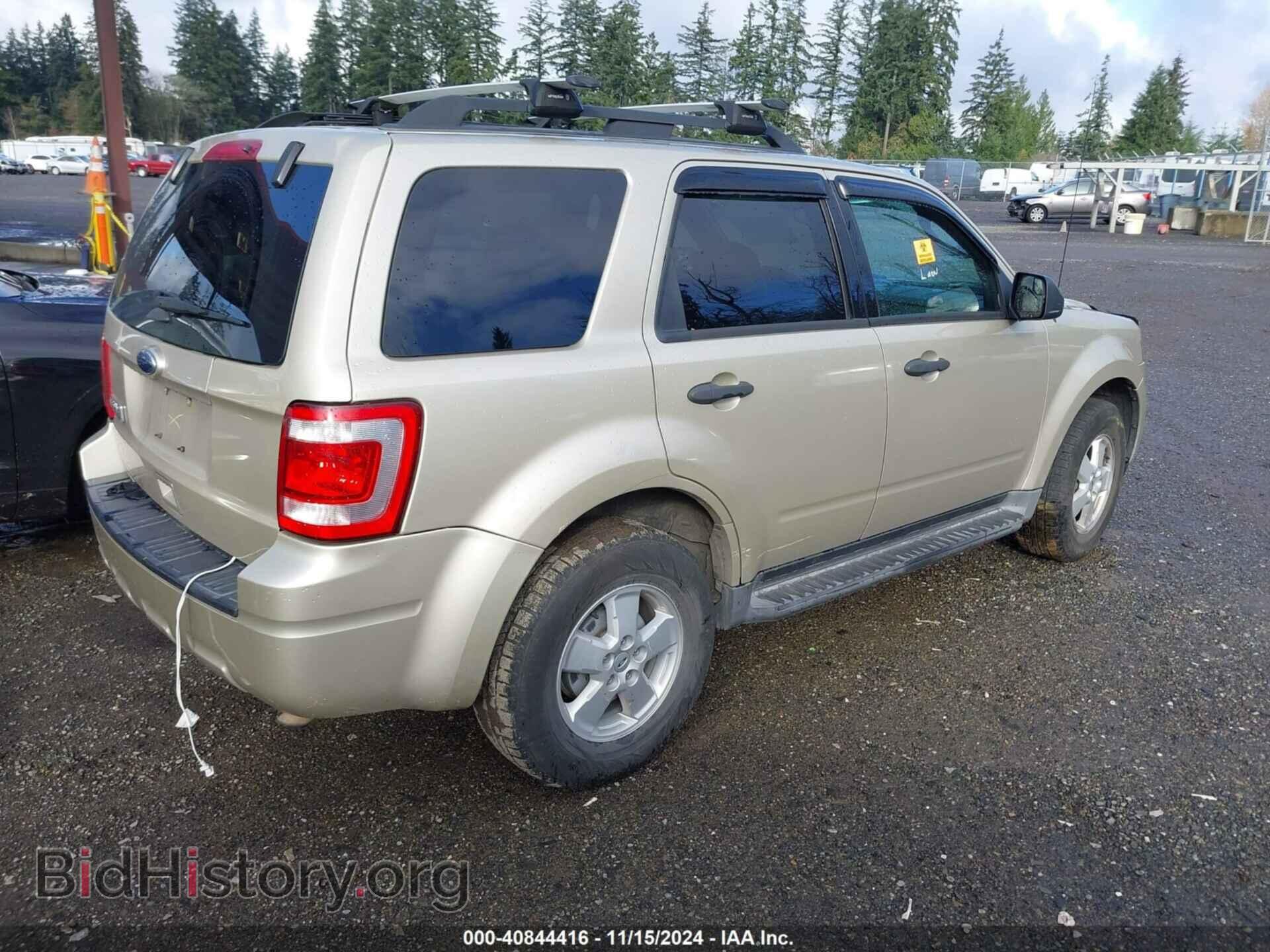 2011 FORD ESCAPE - VIN: 1FMCU9D74BKA95176 - Photo 4