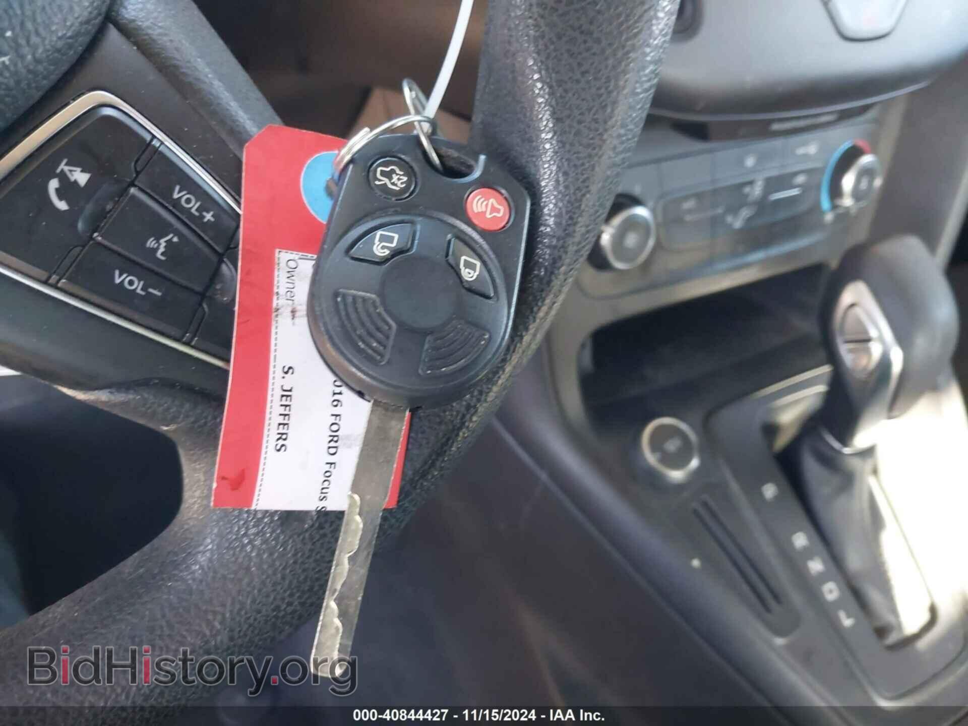 2016 FORD FOCUS - VIN: 1FADP3E22GL305085 - Photo 11