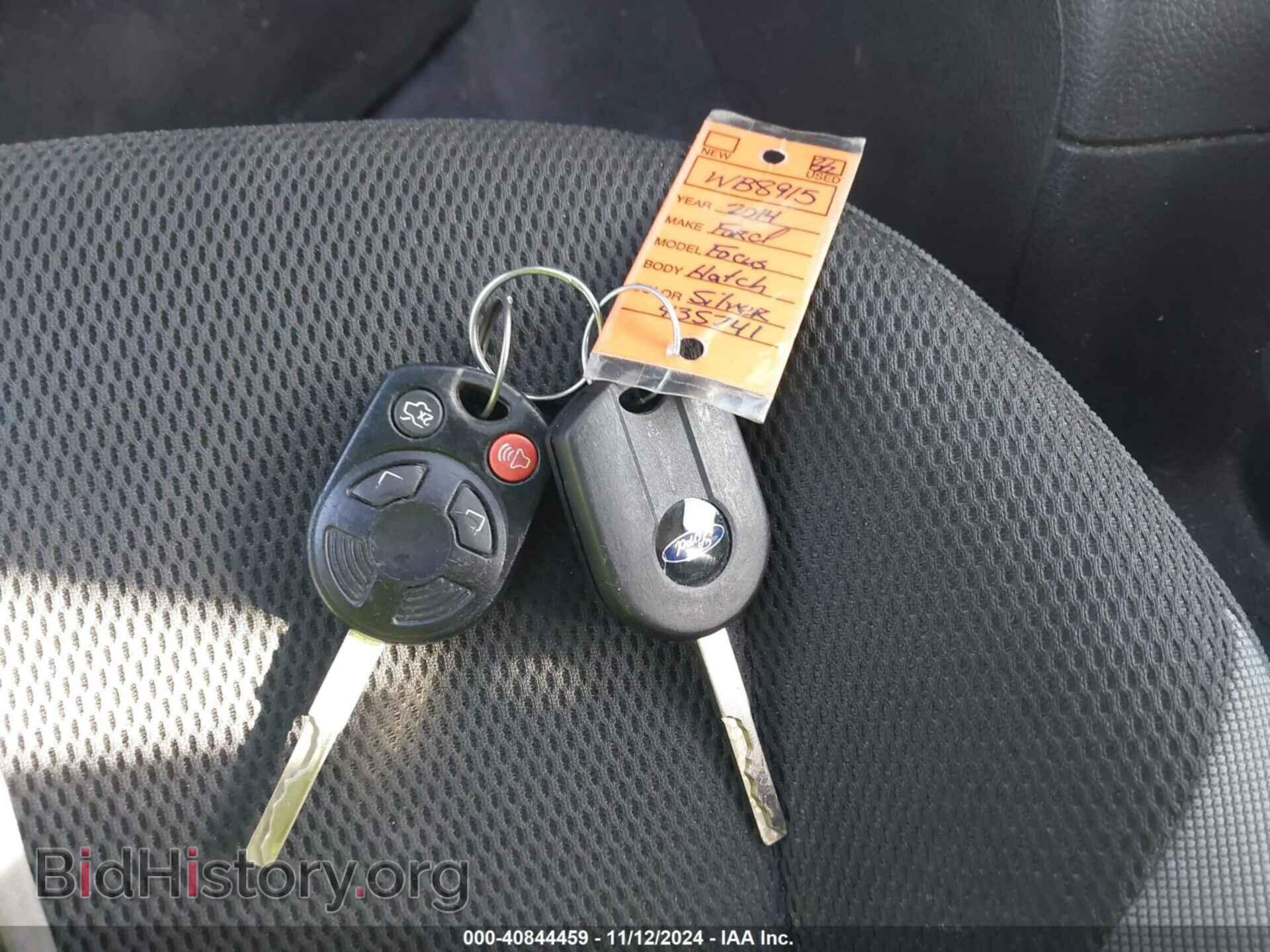 2014 FORD FOCUS - VIN: 1FADP3K20EL435741 - Фото 11