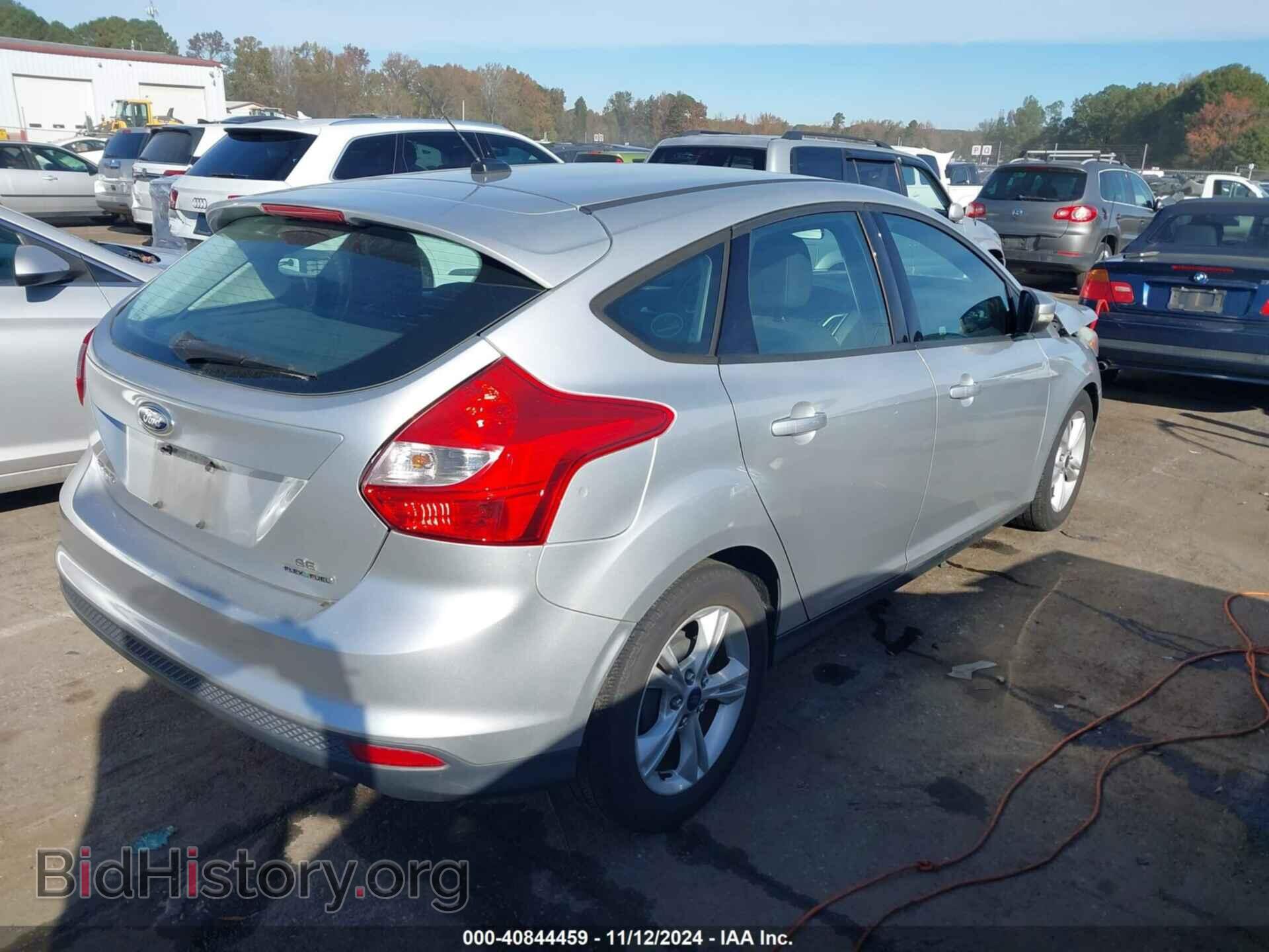 2014 FORD FOCUS - VIN: 1FADP3K20EL435741 - Фото 4