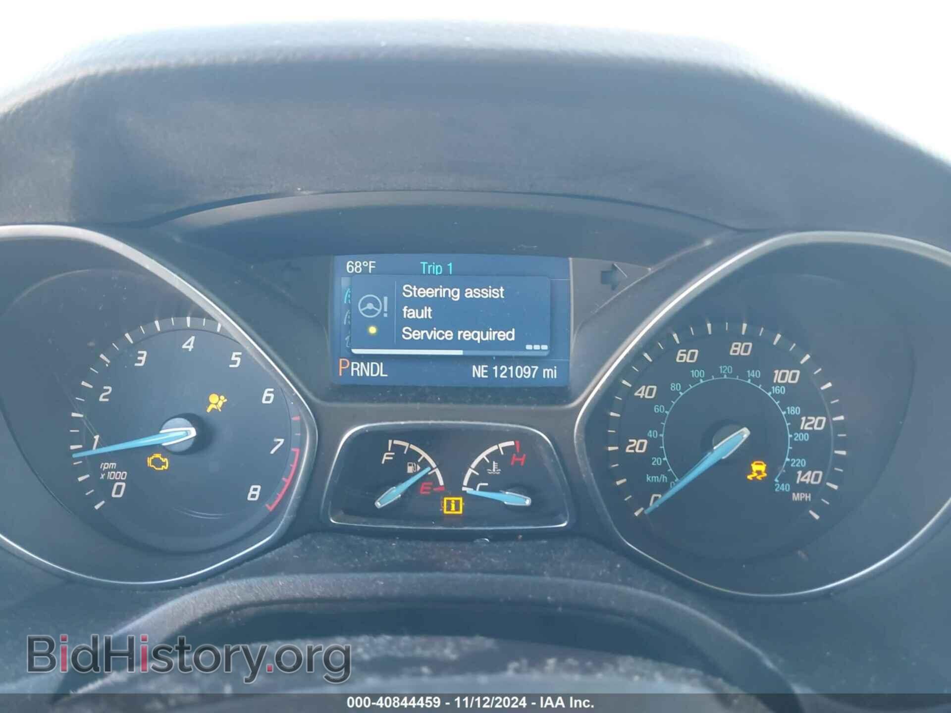 2014 FORD FOCUS - VIN: 1FADP3K20EL435741 - Фото 7