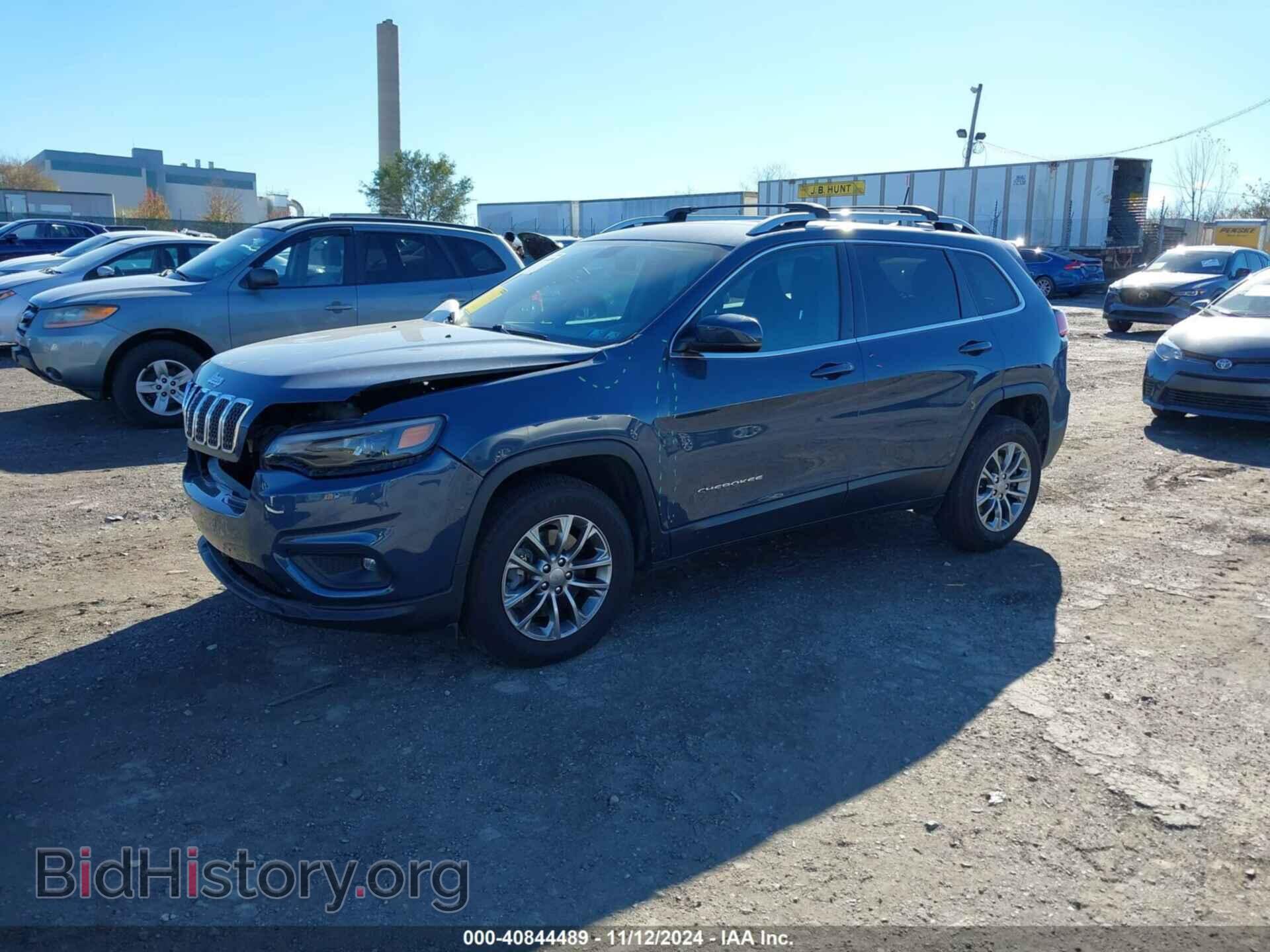2020 JEEP CHEROKEE - VIN: 1C4PJMLB5LD576695 - Фото 2