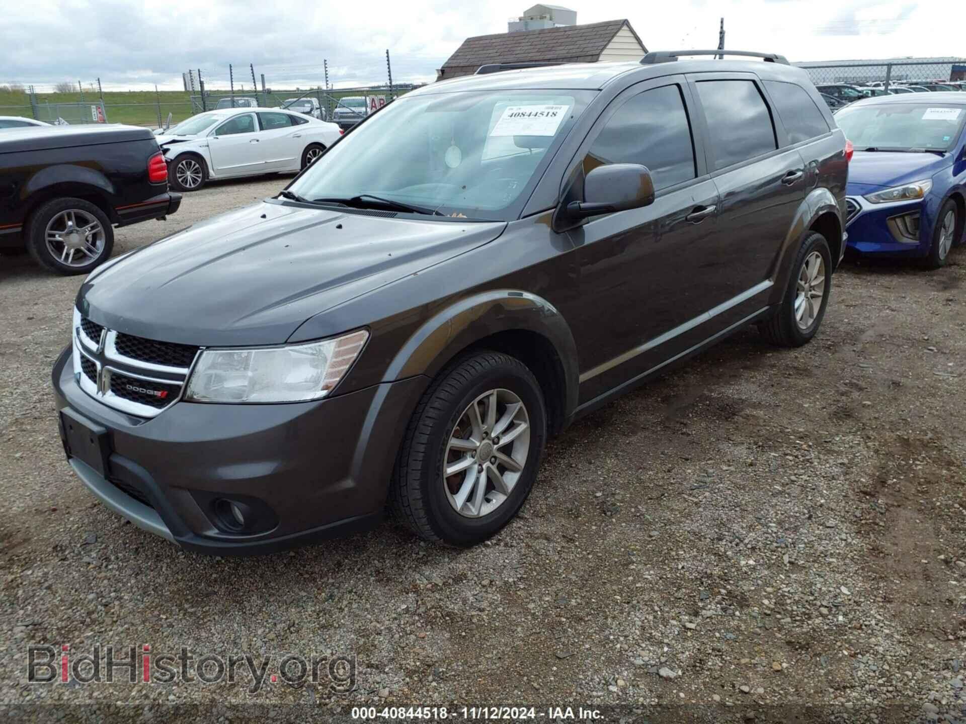 2017 DODGE JOURNEY - VIN: 3C4PDCBG6HT510527 - Фото 2