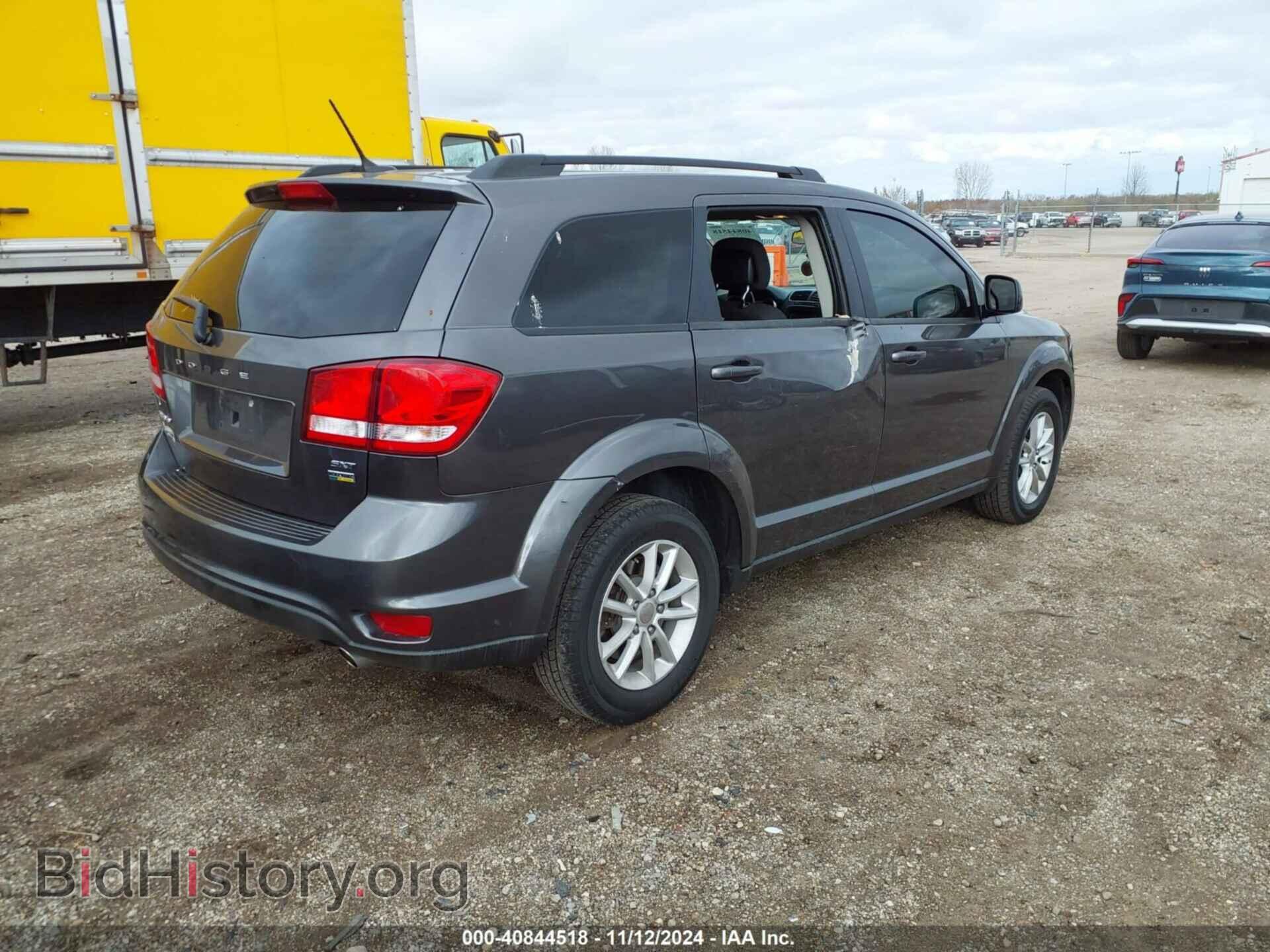 2017 DODGE JOURNEY - VIN: 3C4PDCBG6HT510527 - Фото 4