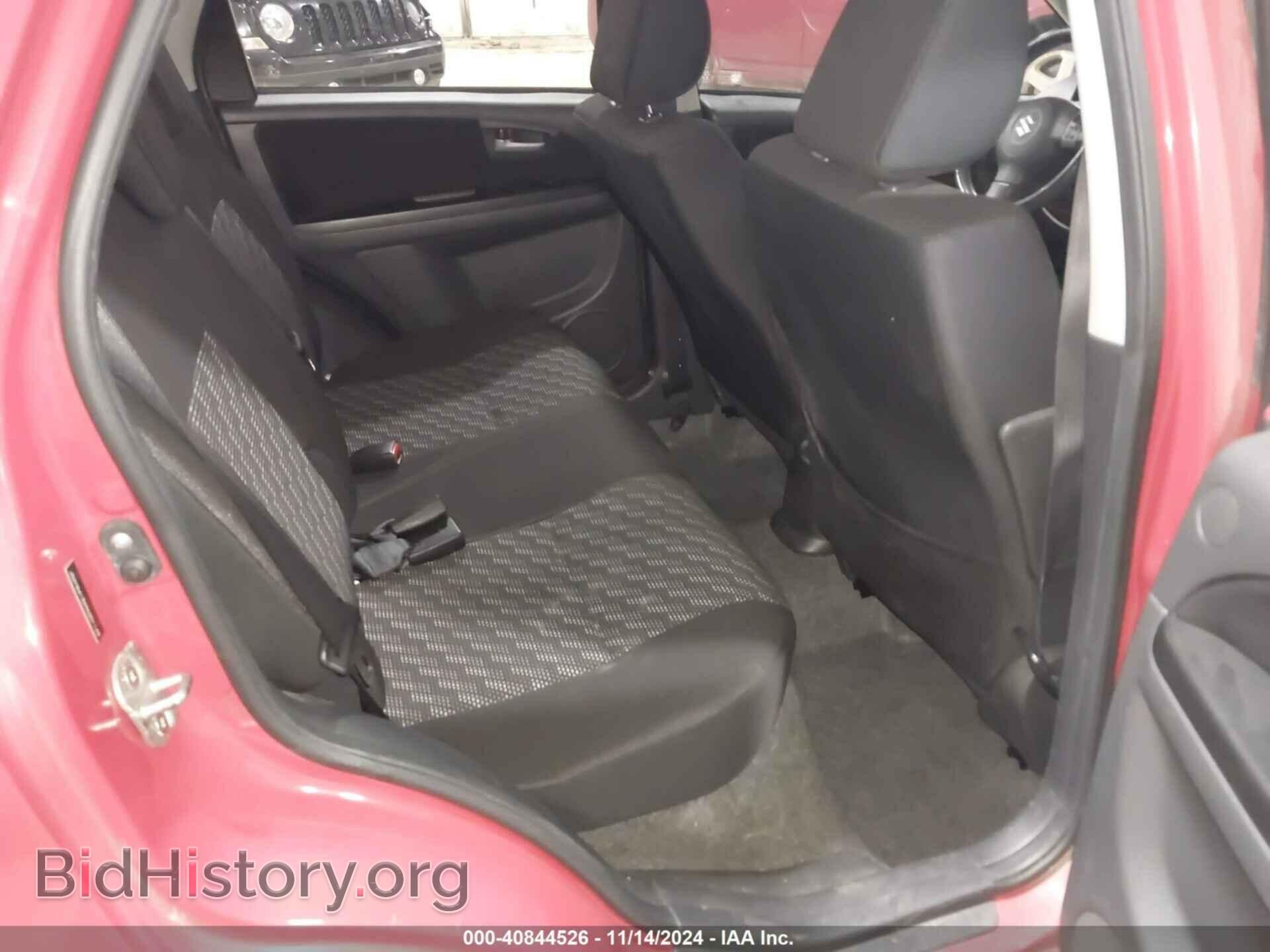 2009 SUZUKI SX4 - VIN: JS2YB413X96201143 - Photo 8
