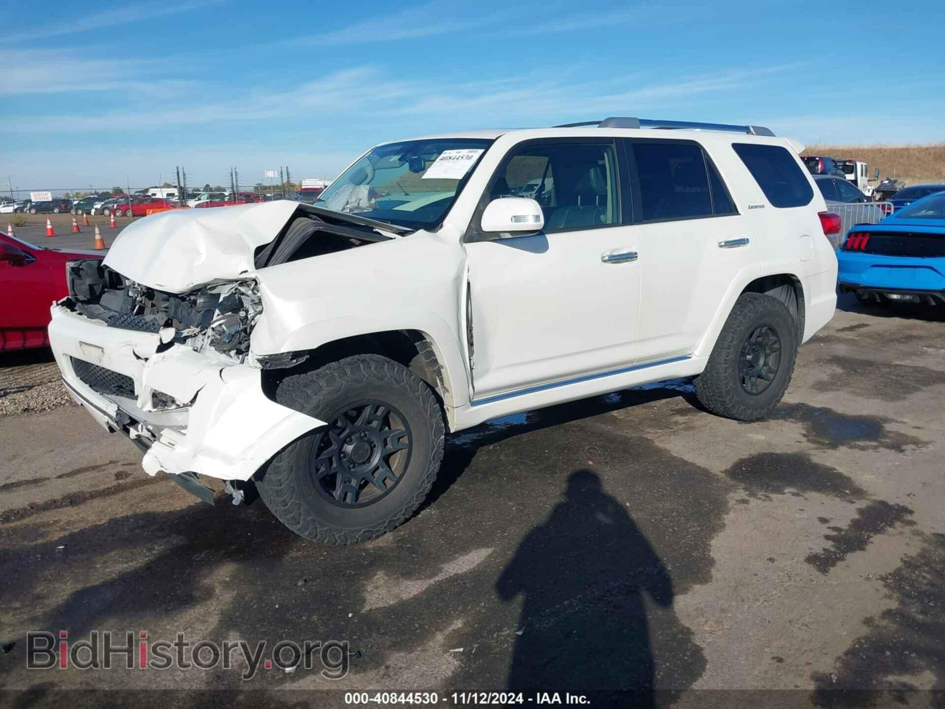 2012 TOYOTA 4RUNNER - VIN: JTEBU5JR8C5103063 - Фото 2