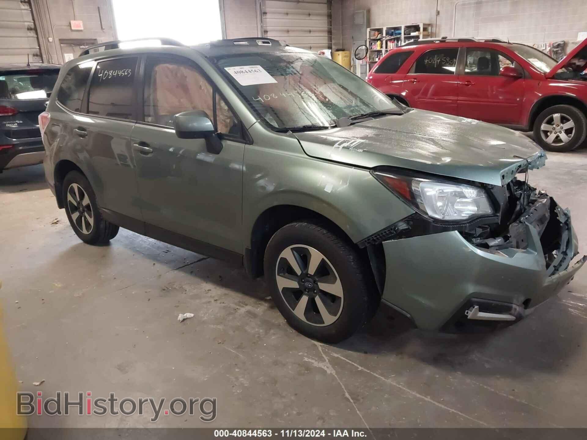 Photo JF2SJAEC2JH579057 - SUBARU FORESTER 2018