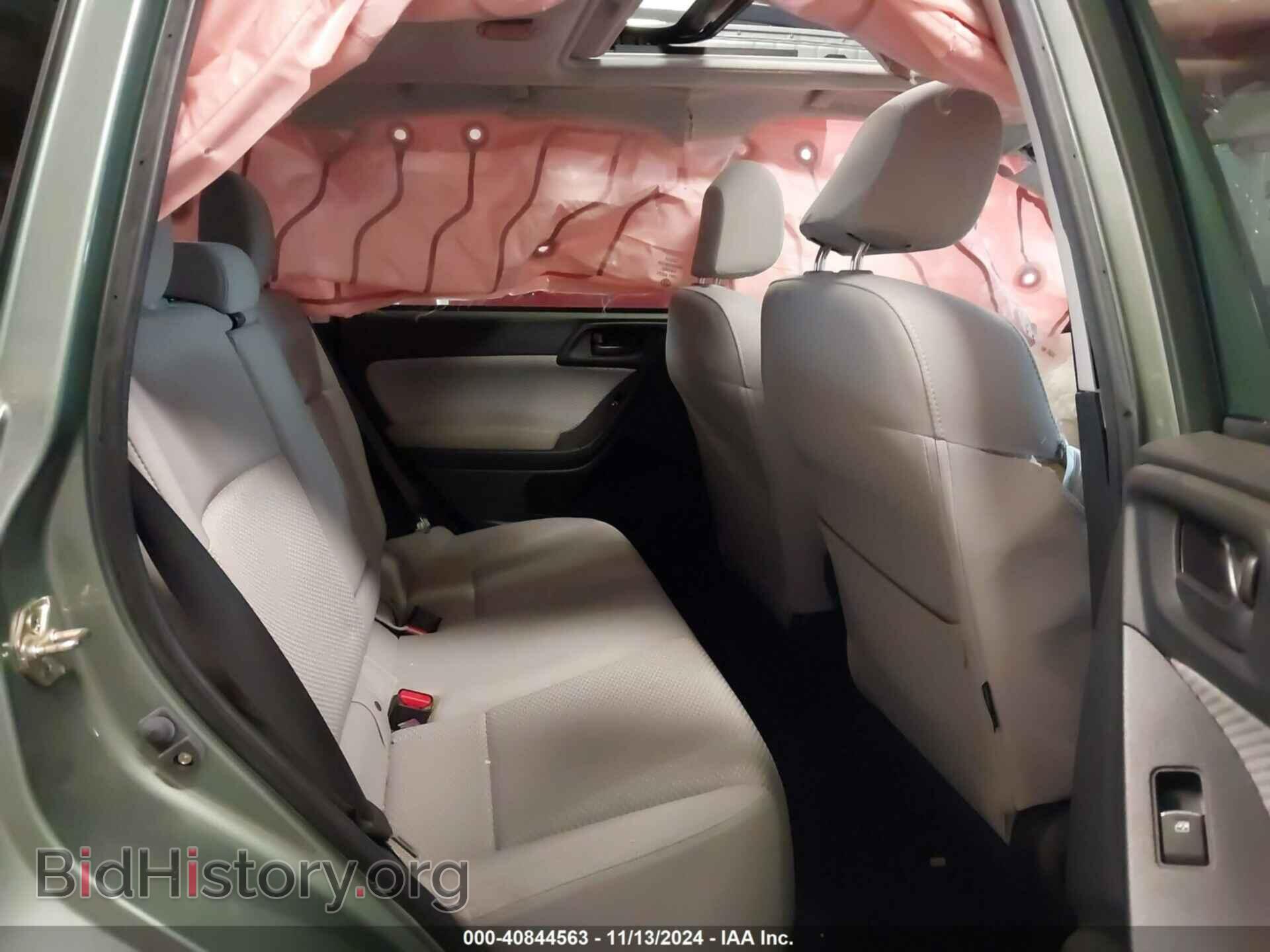 2018 SUBARU FORESTER - VIN: JF2SJAEC2JH579057 - Фото 8