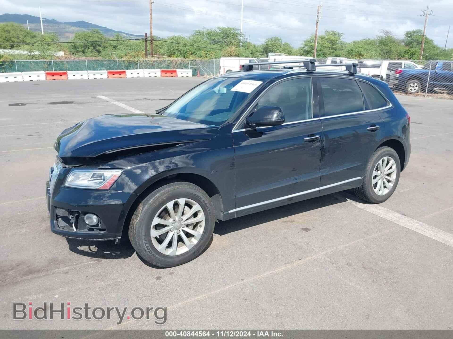2017 AUDI Q5 - VIN: WA1C2AFPXHA073295 - Фото 2