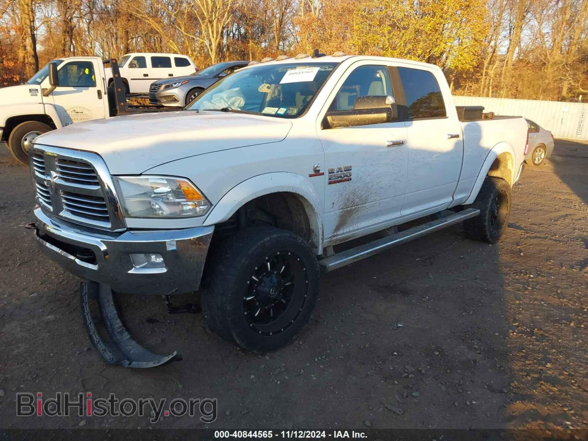 2014 RAM 2500 - VIN: 3C6UR5DLXEG272509 - Фото 2