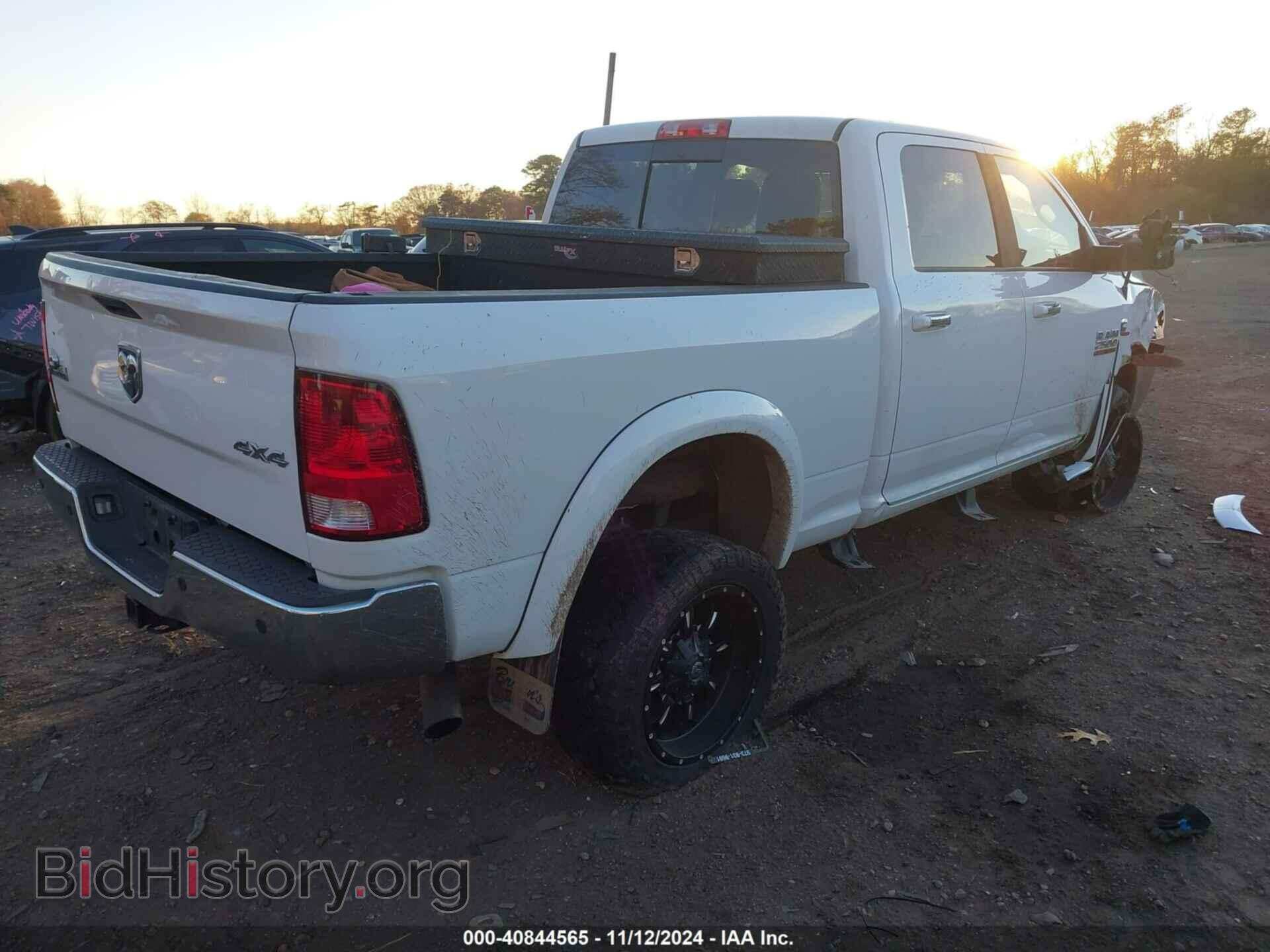 2014 RAM 2500 - VIN: 3C6UR5DLXEG272509 - Фото 4