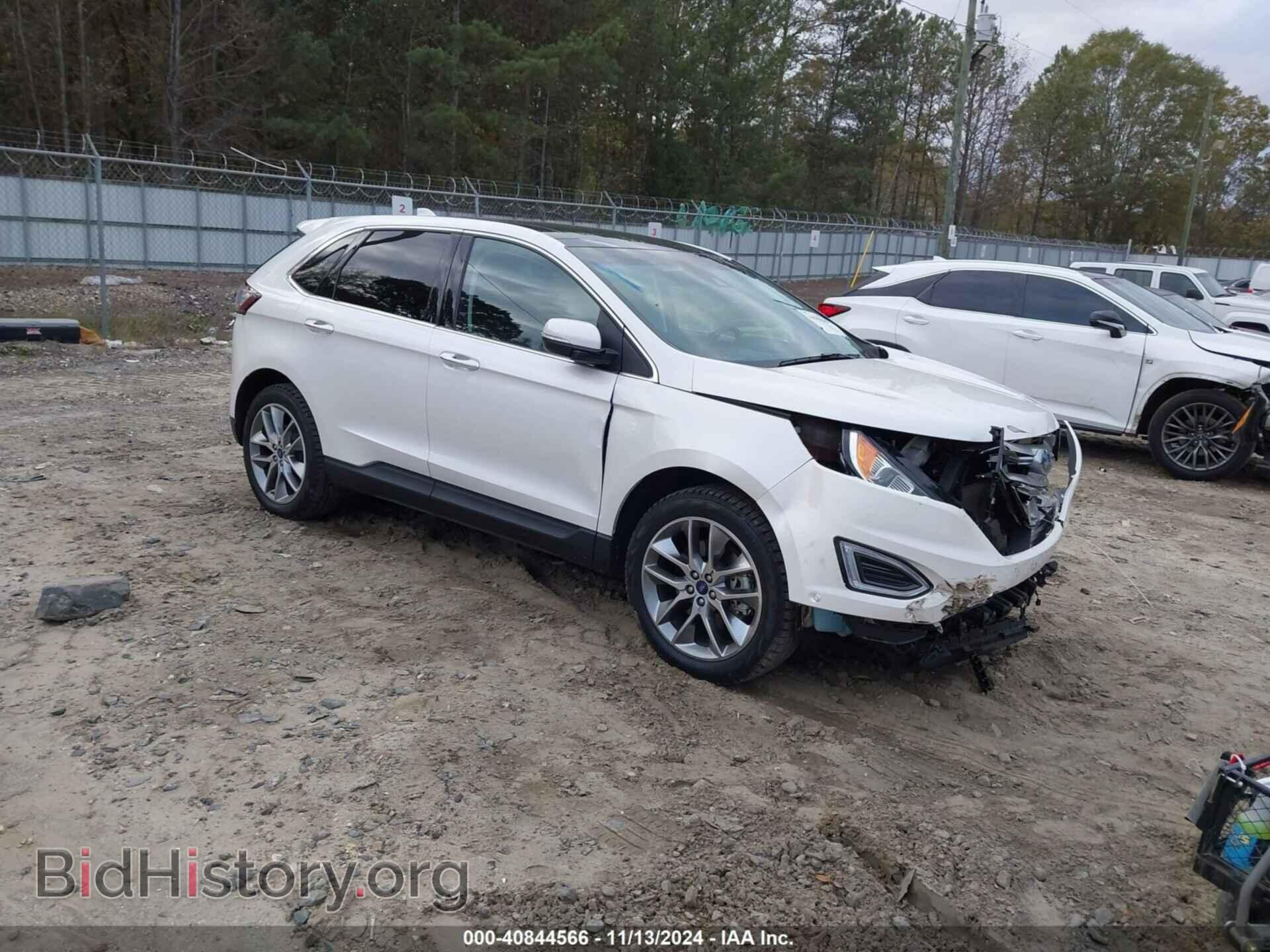 Photo 2FMPK3K84GBB47830 - FORD EDGE 2016