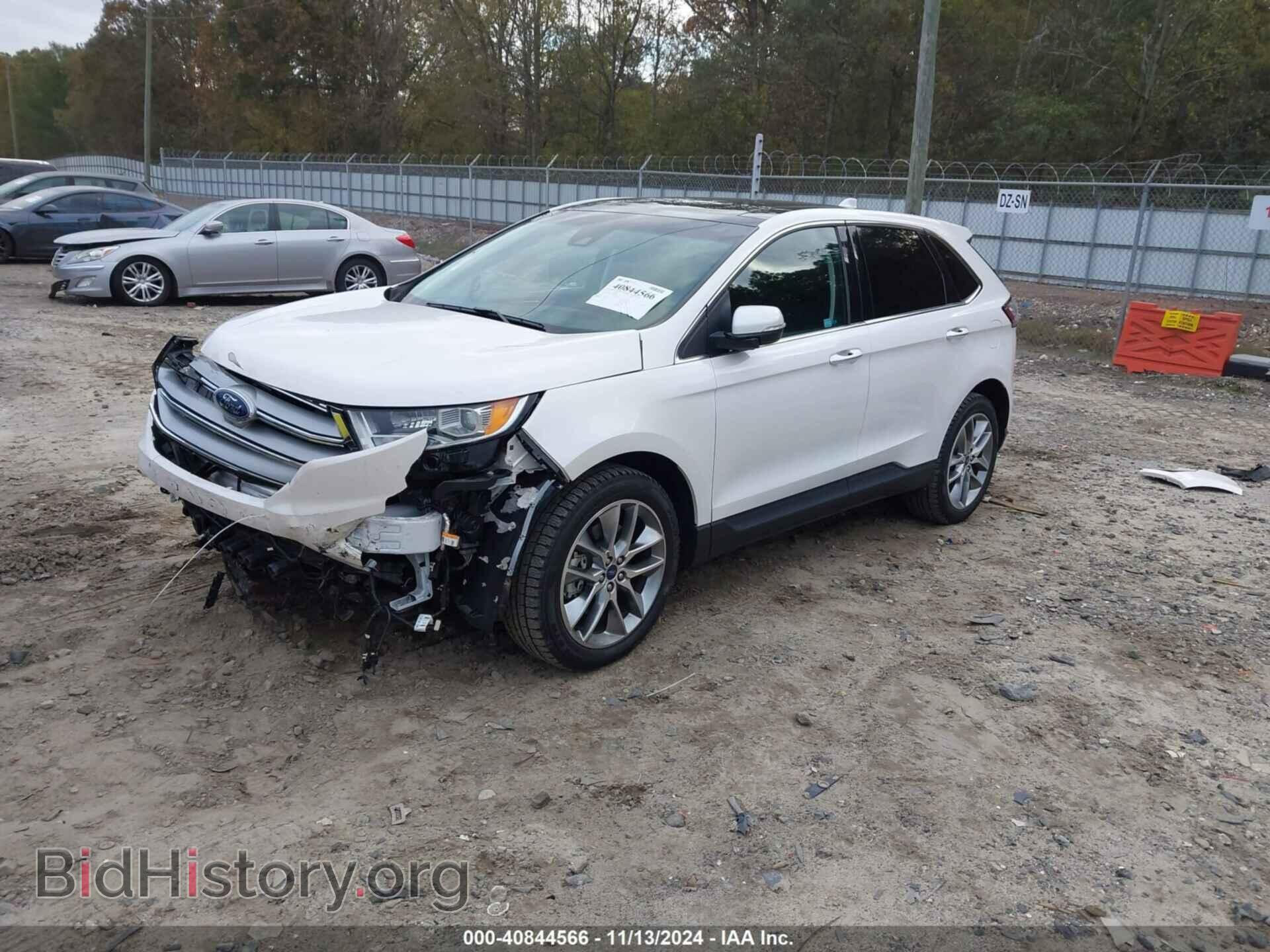2016 FORD EDGE - VIN: 2FMPK3K84GBB47830 - Photo 2