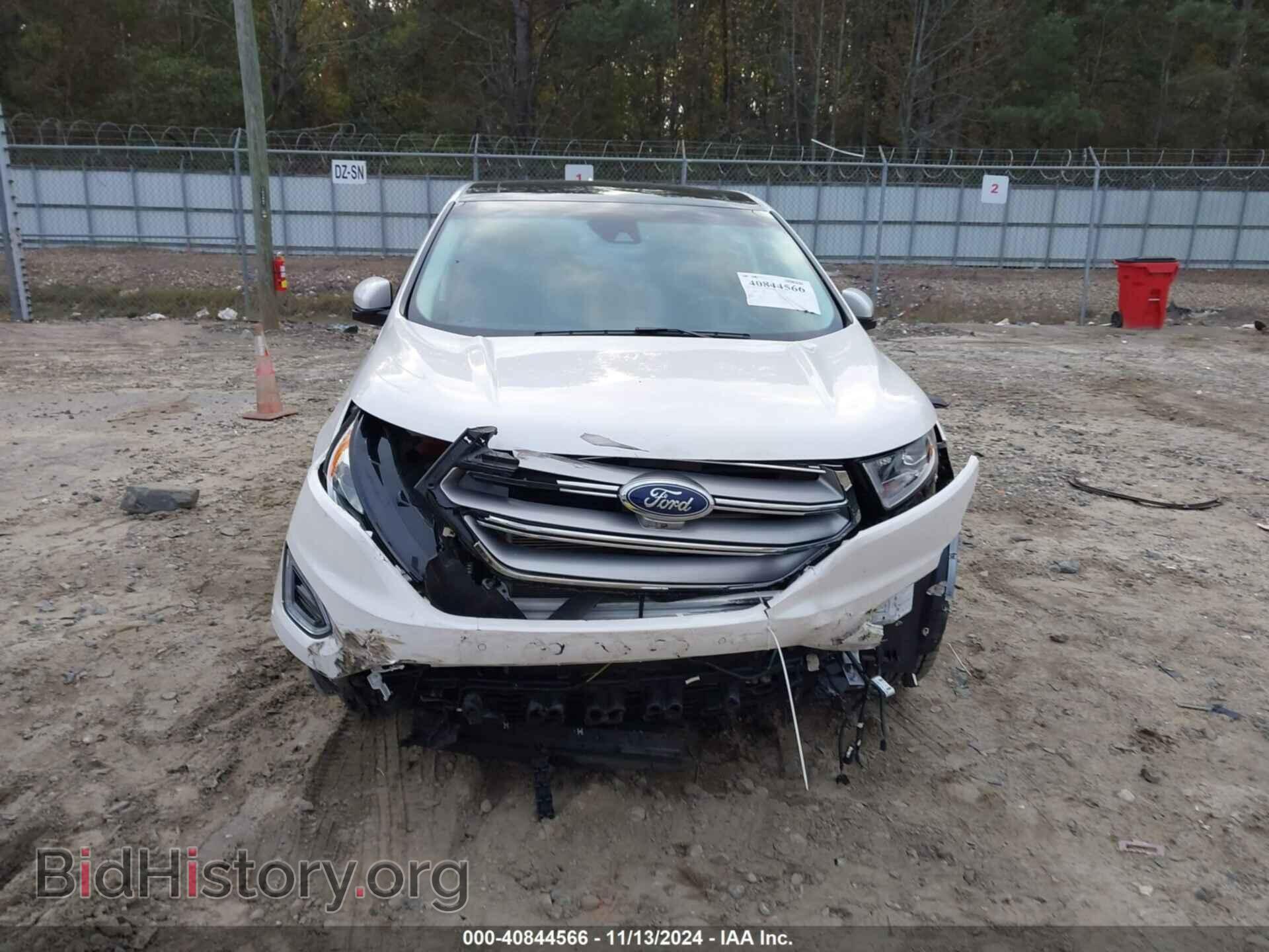 2016 FORD EDGE - VIN: 2FMPK3K84GBB47830 - Photo 13