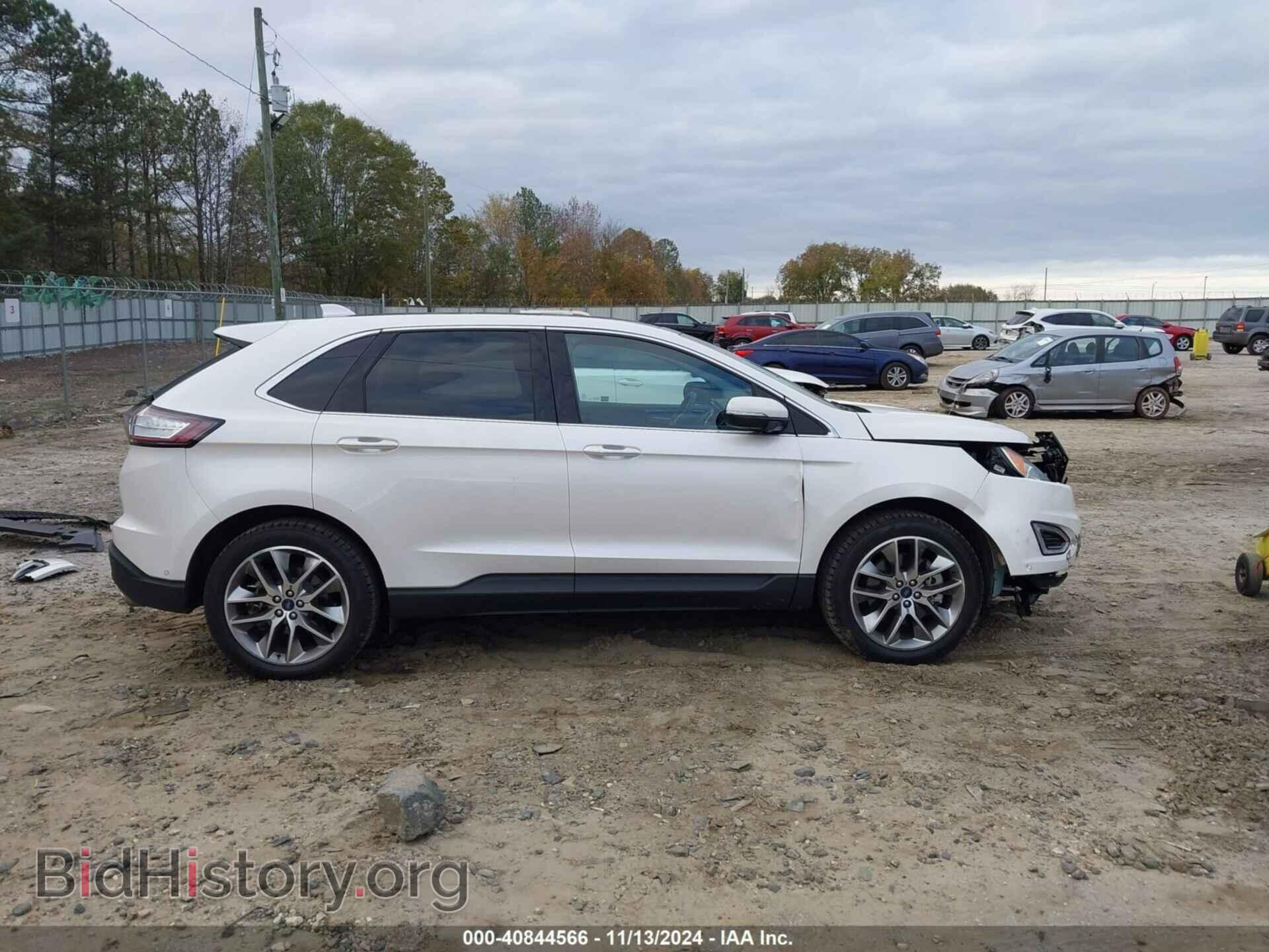 2016 FORD EDGE - VIN: 2FMPK3K84GBB47830 - Photo 14