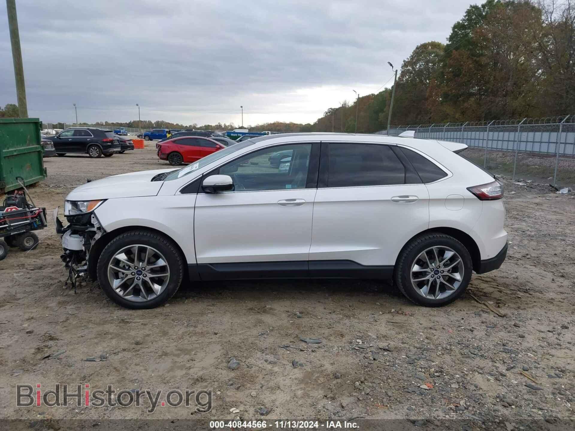 2016 FORD EDGE - VIN: 2FMPK3K84GBB47830 - Photo 15