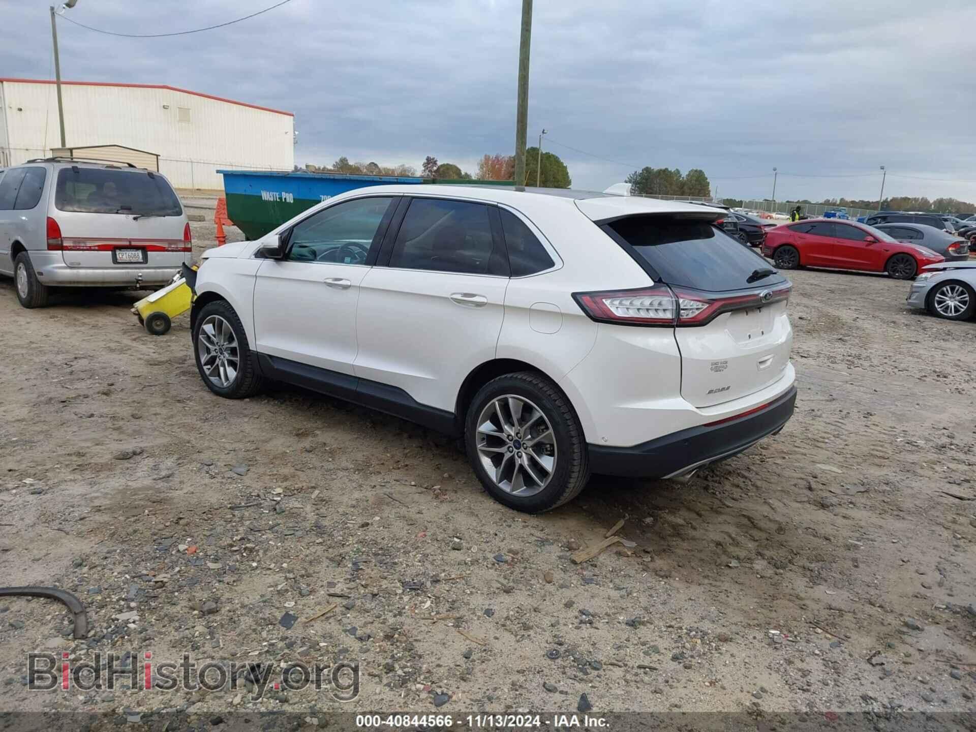 2016 FORD EDGE - VIN: 2FMPK3K84GBB47830 - Photo 3