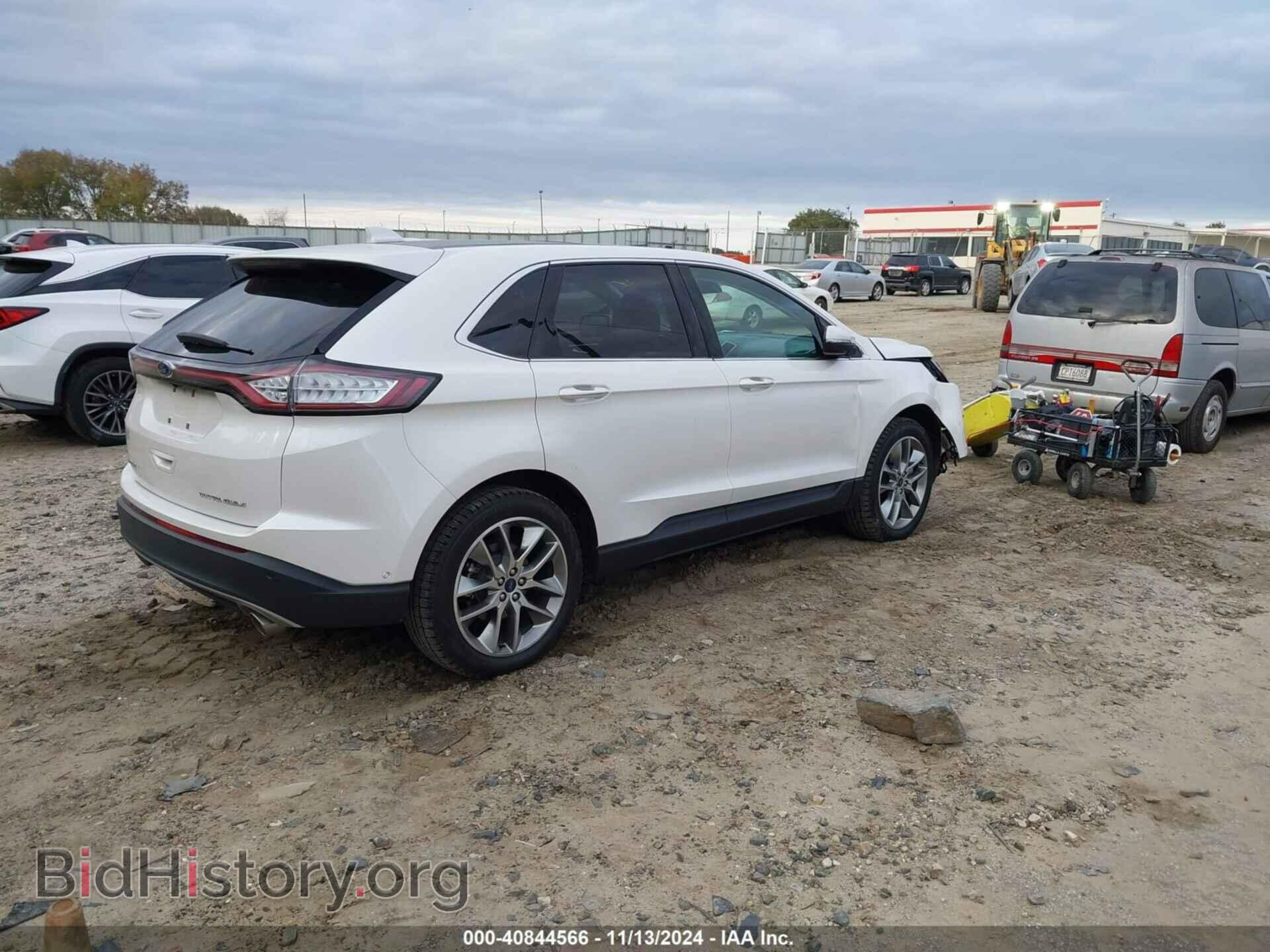 2016 FORD EDGE - VIN: 2FMPK3K84GBB47830 - Photo 4