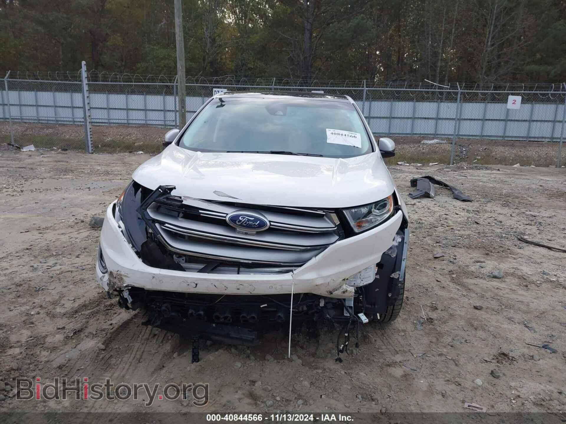 2016 FORD EDGE - VIN: 2FMPK3K84GBB47830 - Photo 6