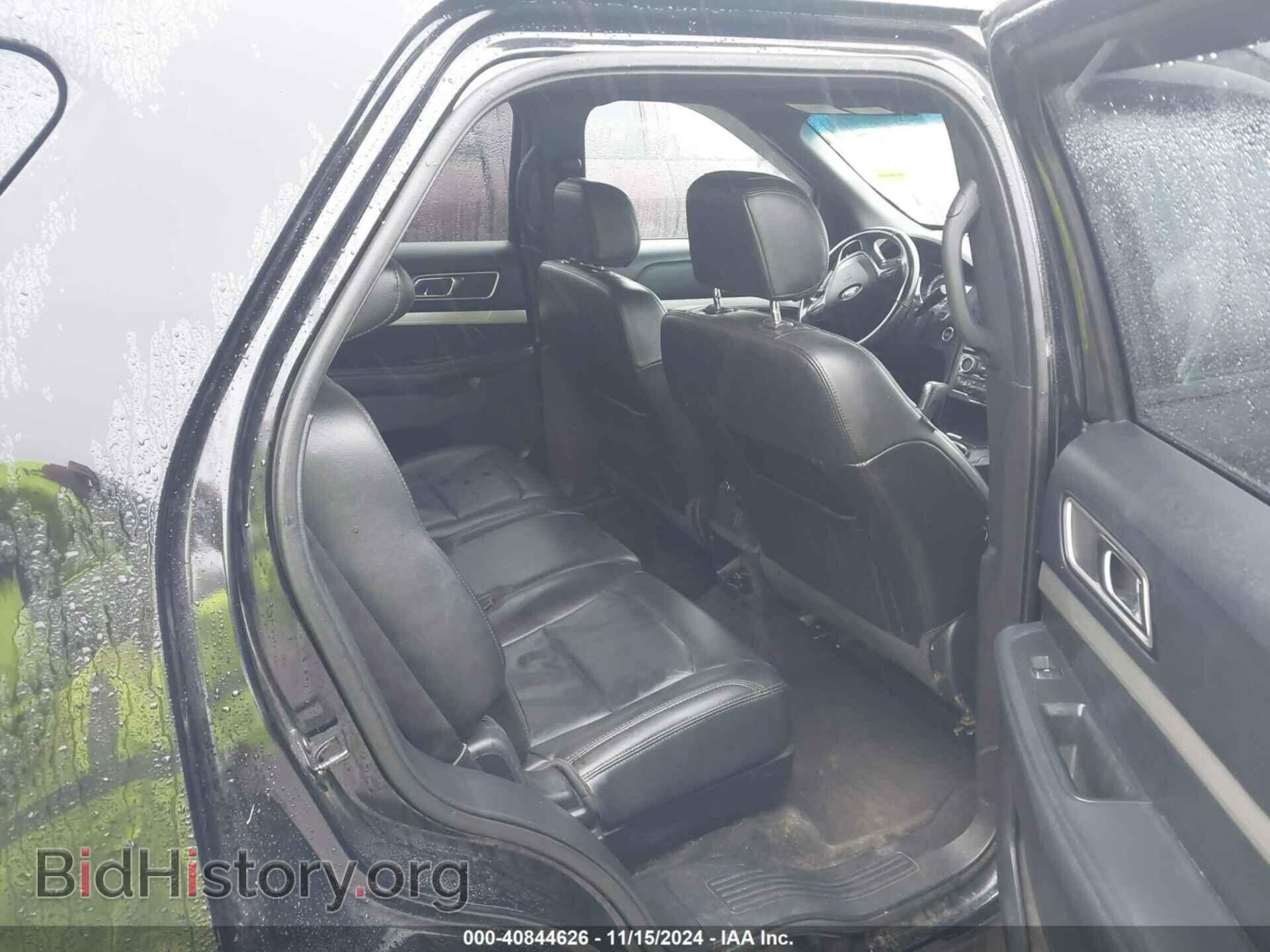 2016 FORD EXPLORER - VIN: 1FM5K8D89GGB92725 - Фото 8