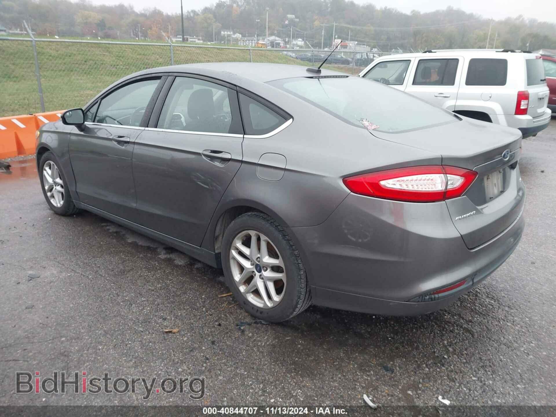 2014 FORD FUSION - VIN: 3FA6P0H78ER306111 - Фото 3