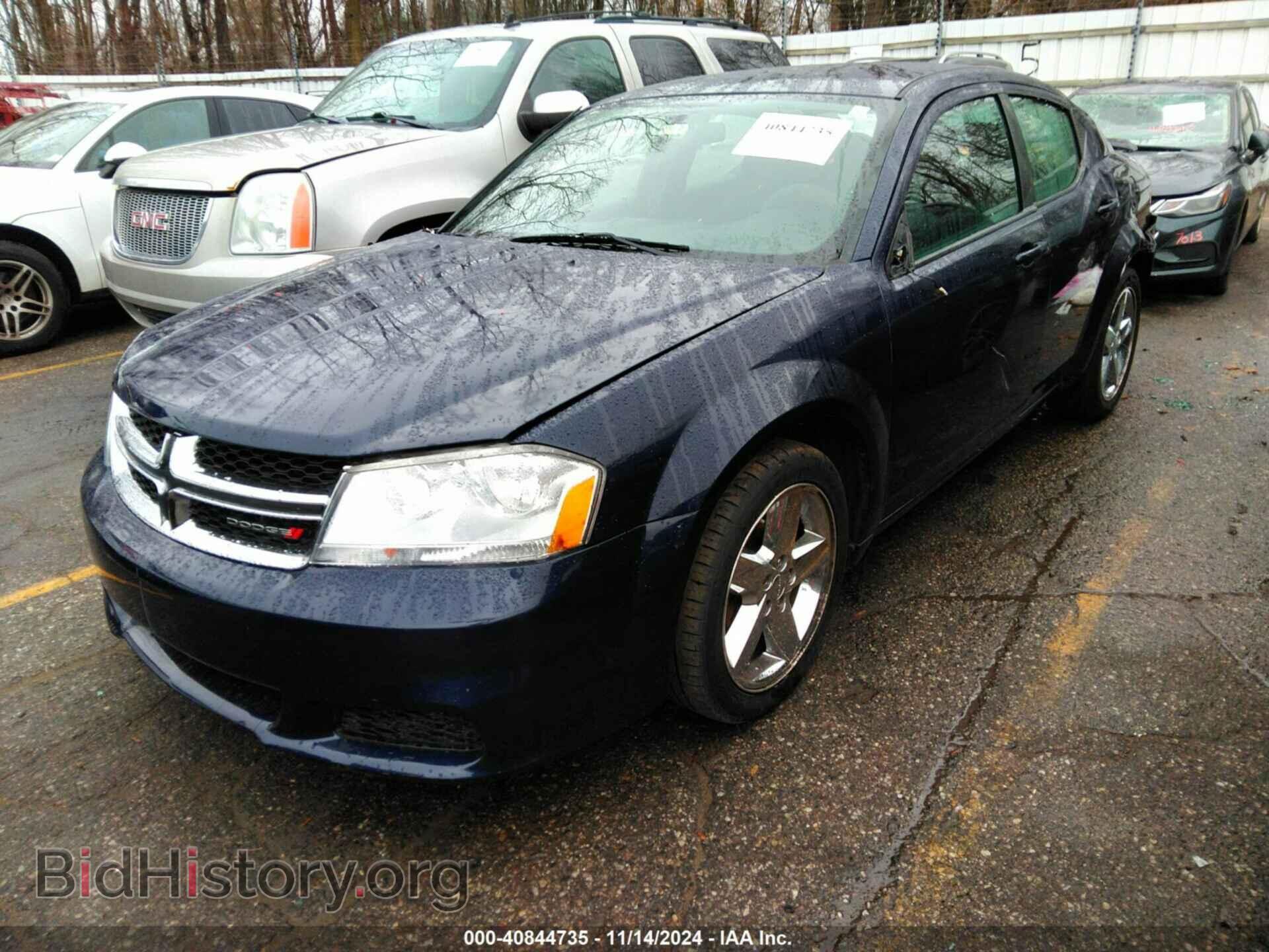 2013 DODGE AVENGER - VIN: 1C3CDZAB2DN611344 - Фото 2