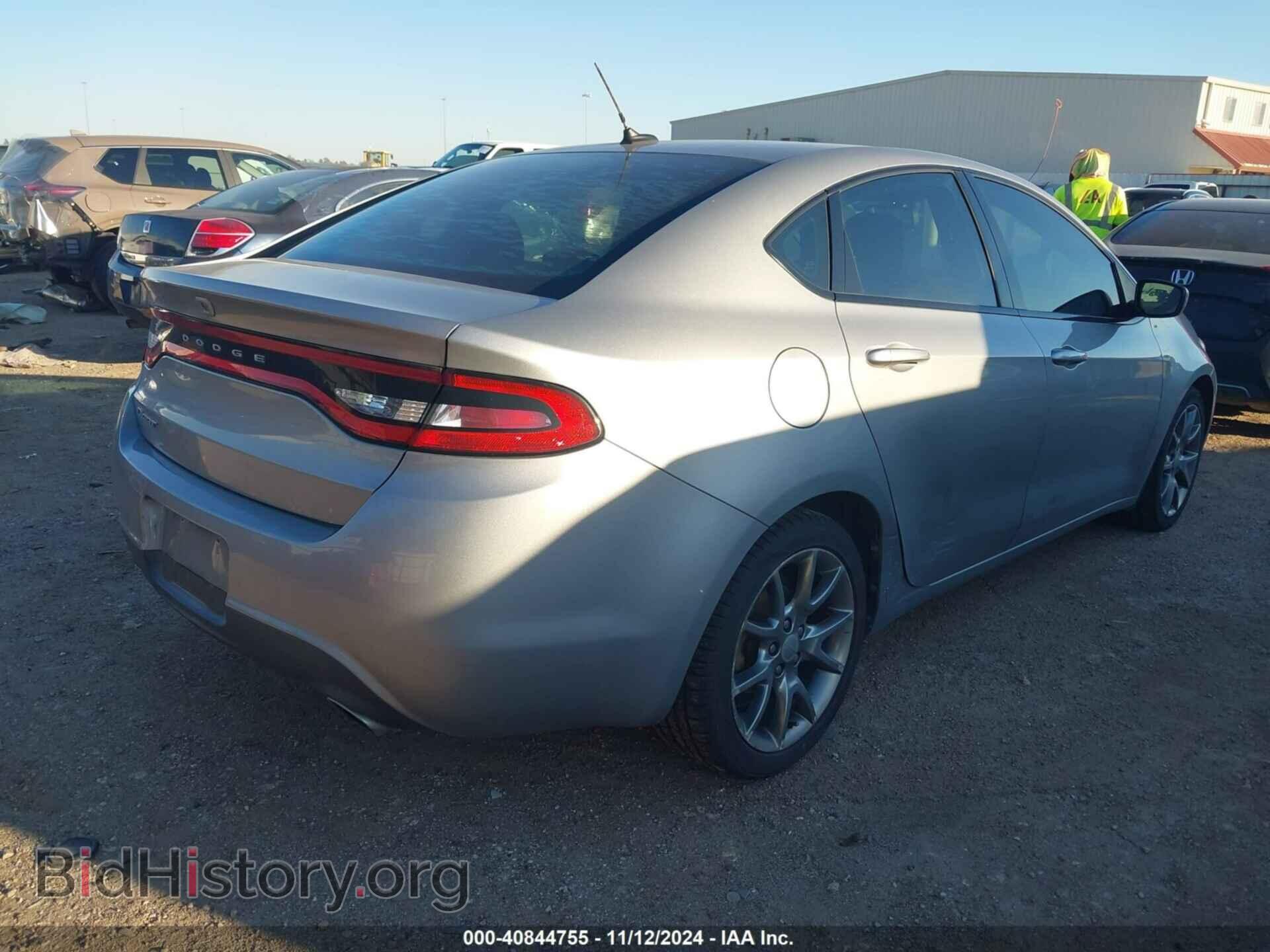 2015 DODGE DART - VIN: 1C3CDFBBXFD126679 - Фото 4