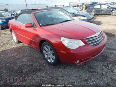 2010 Chrysler SEBRING TOURING, orange — VIN 1C3BC5ED0AN153396, IAAI