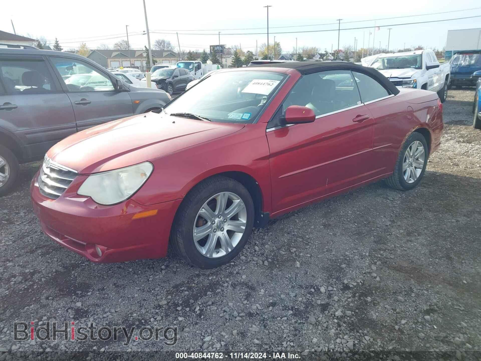 2010 CHRYSLER SEBRING - VIN: 1C3BC5ED0AN153396 - Фото 2