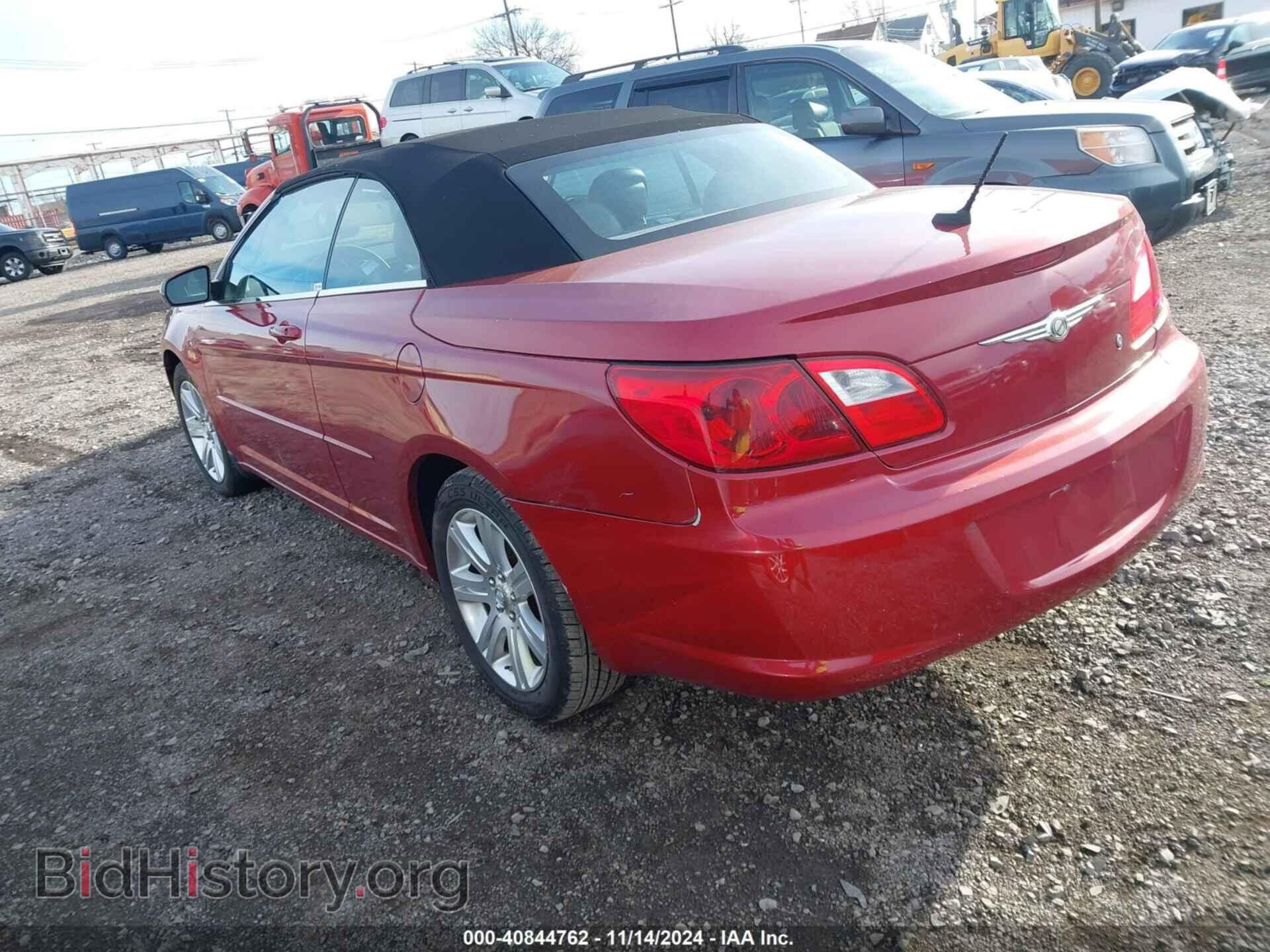 2010 CHRYSLER SEBRING - VIN: 1C3BC5ED0AN153396 - Фото 3