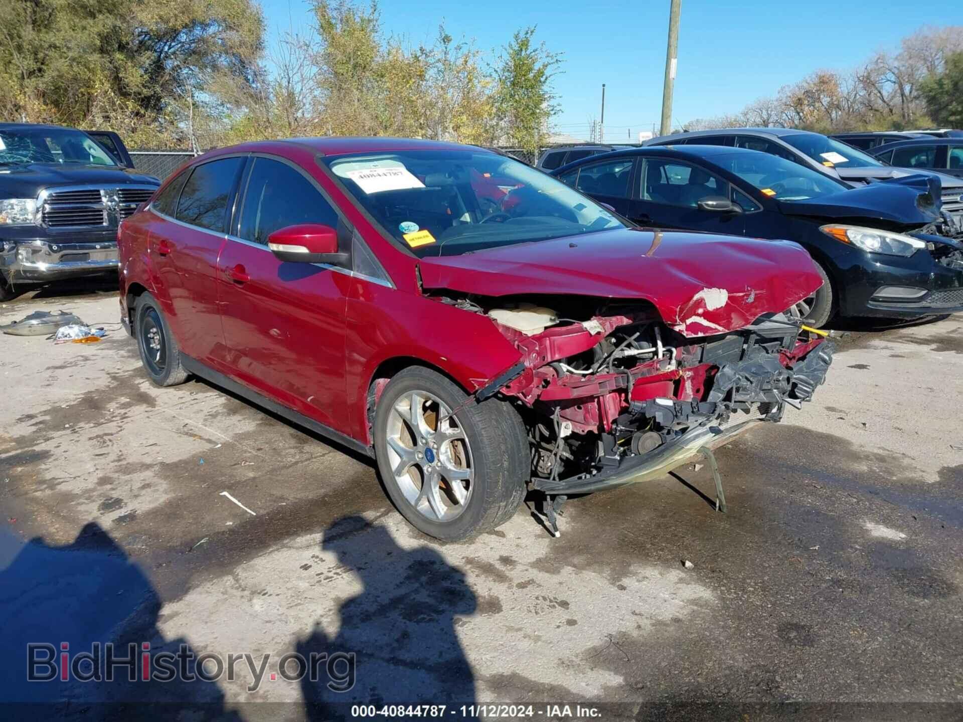 Photo 1FADP3J21DL383889 - FORD FOCUS 2013