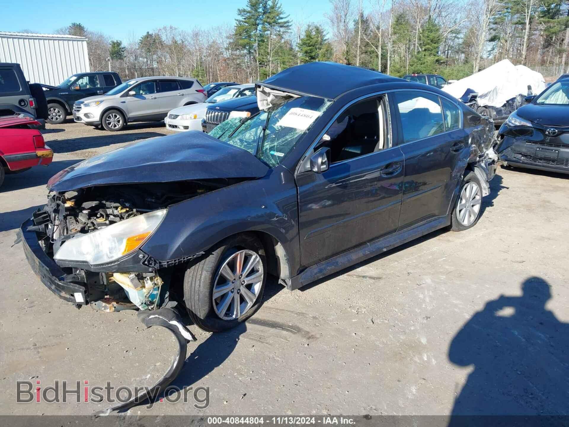 2012 SUBARU LEGACY - VIN: 4S3BMCB66C3027996 - Фото 2
