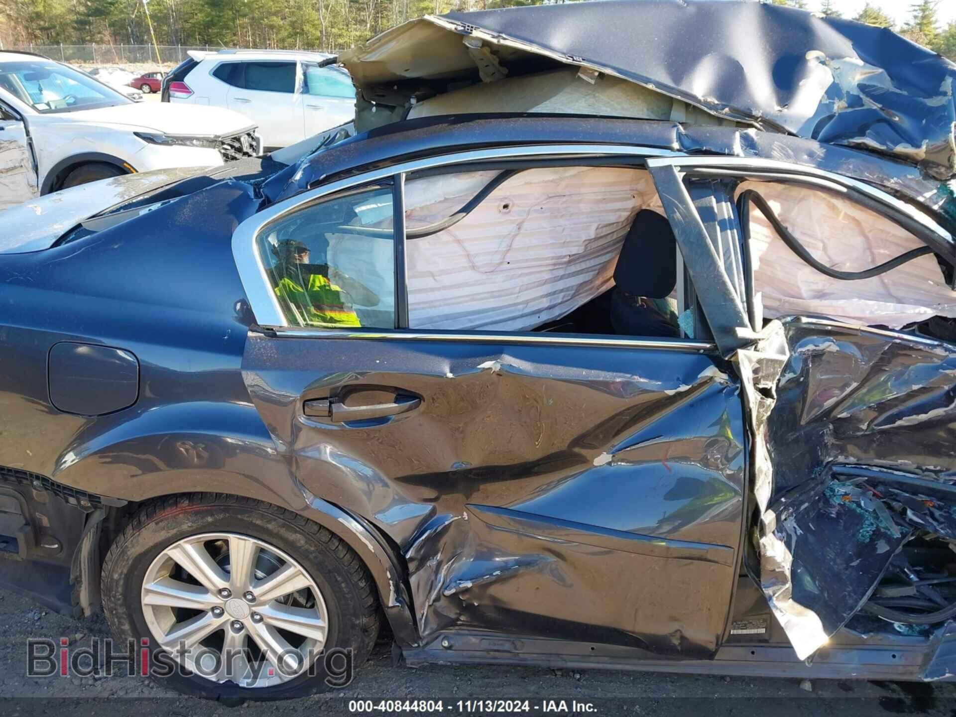 2012 SUBARU LEGACY - VIN: 4S3BMCB66C3027996 - Фото 16
