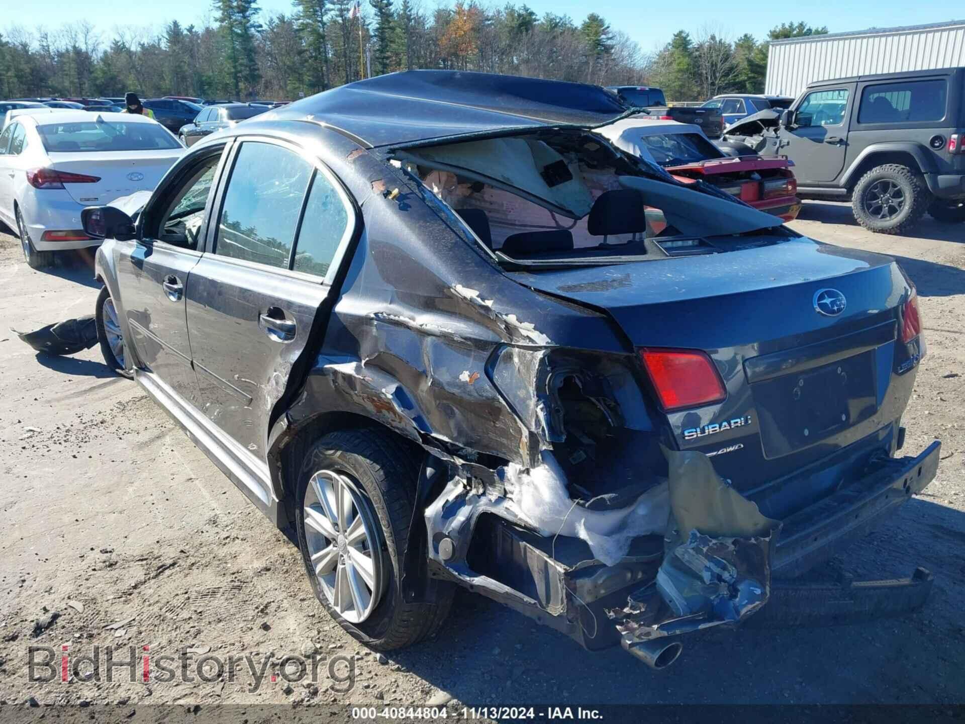 2012 SUBARU LEGACY - VIN: 4S3BMCB66C3027996 - Фото 17